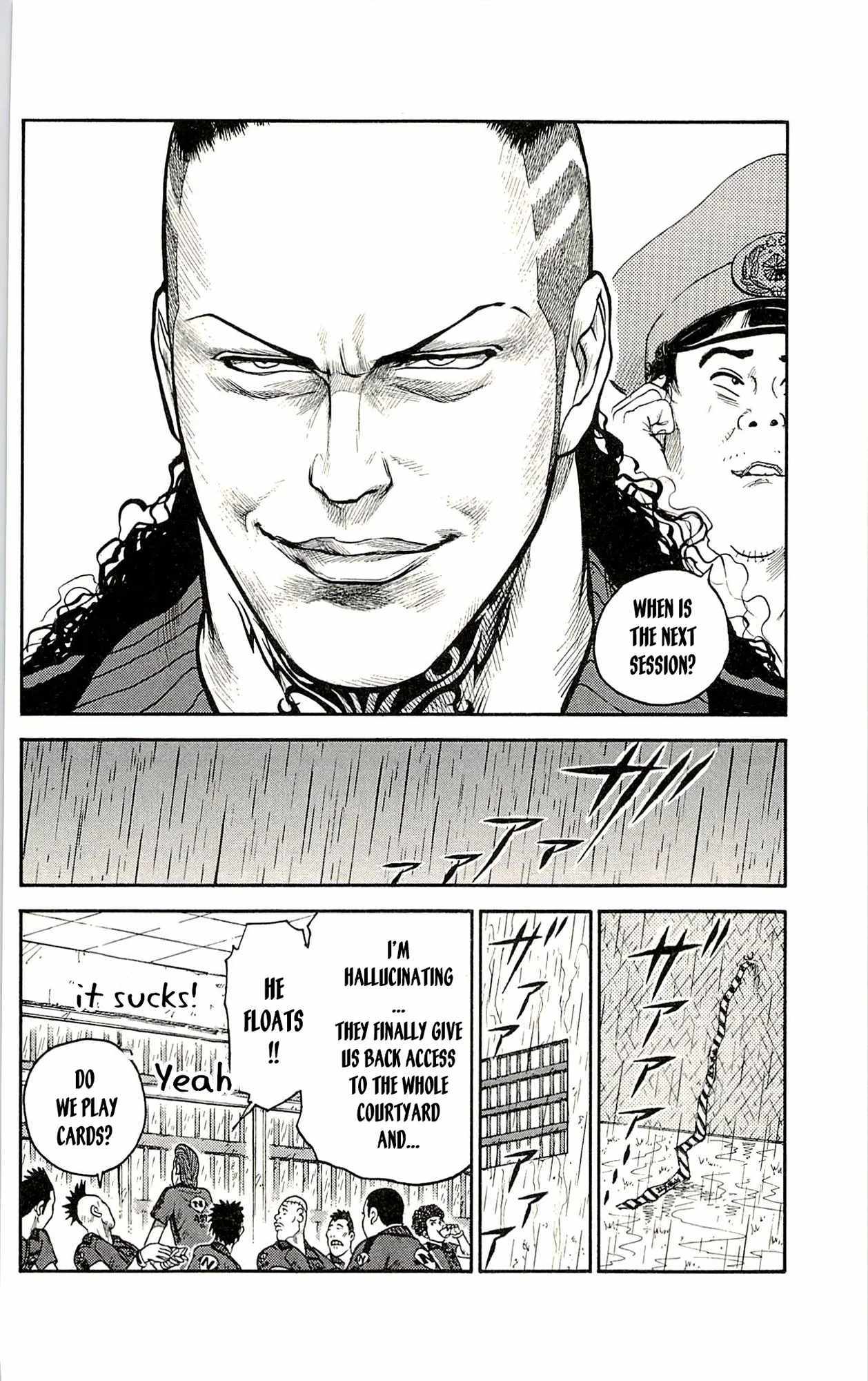 Read Prisoner Riku chapter 45 image 15 on Lezhin