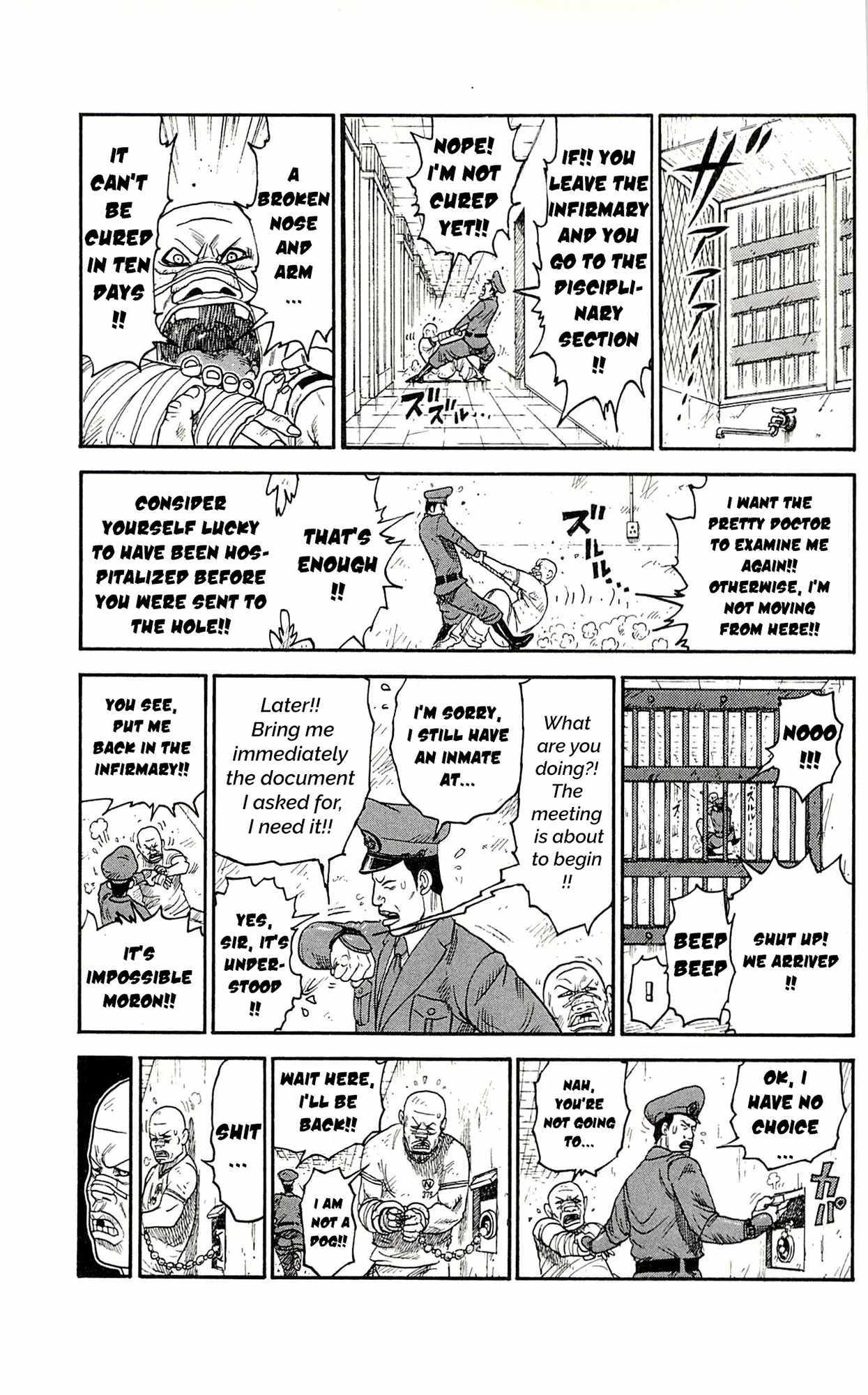 Read Prisoner Riku chapter 45 image 16 on Lezhin