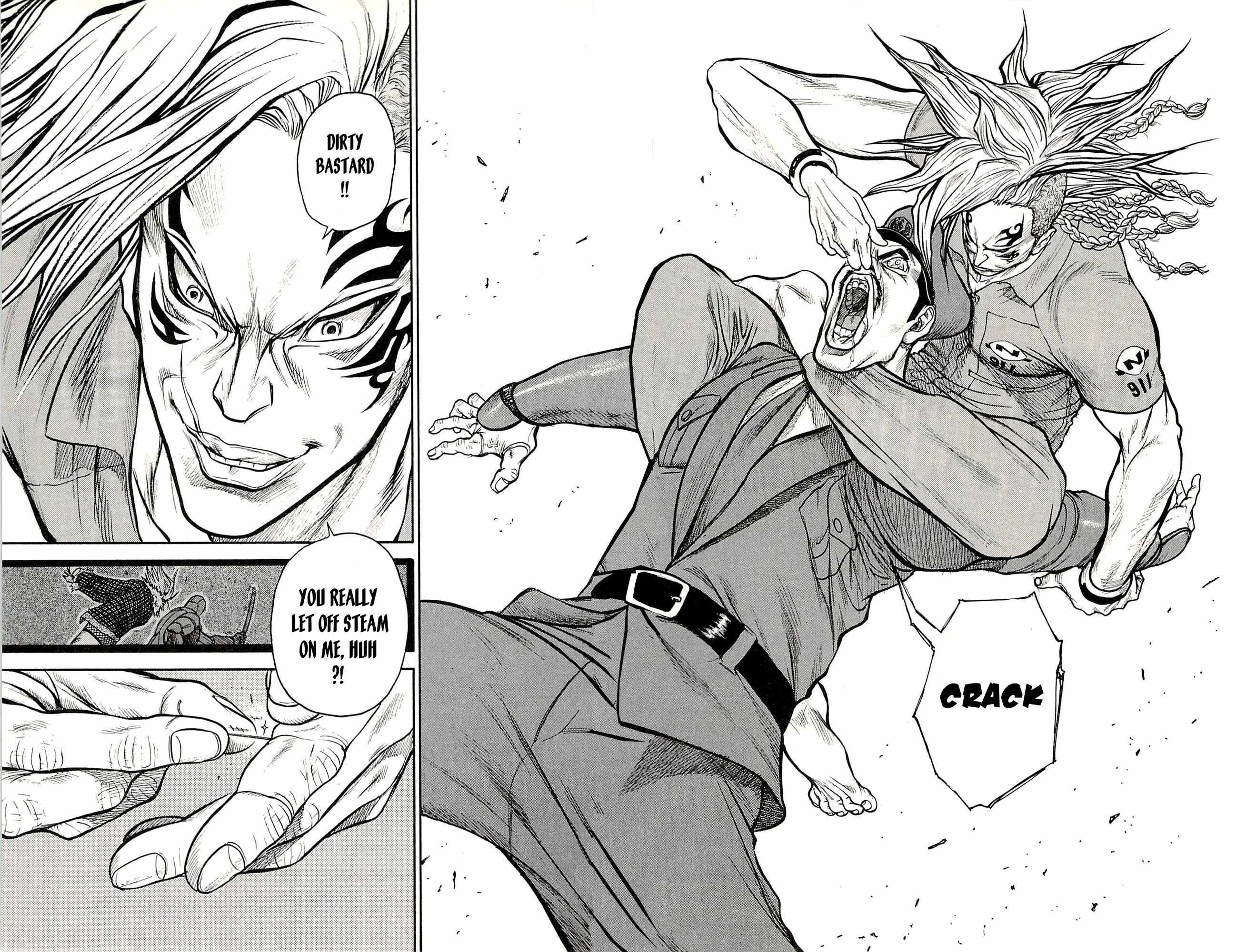 Read Prisoner Riku chapter 45 image 17 on Lezhin