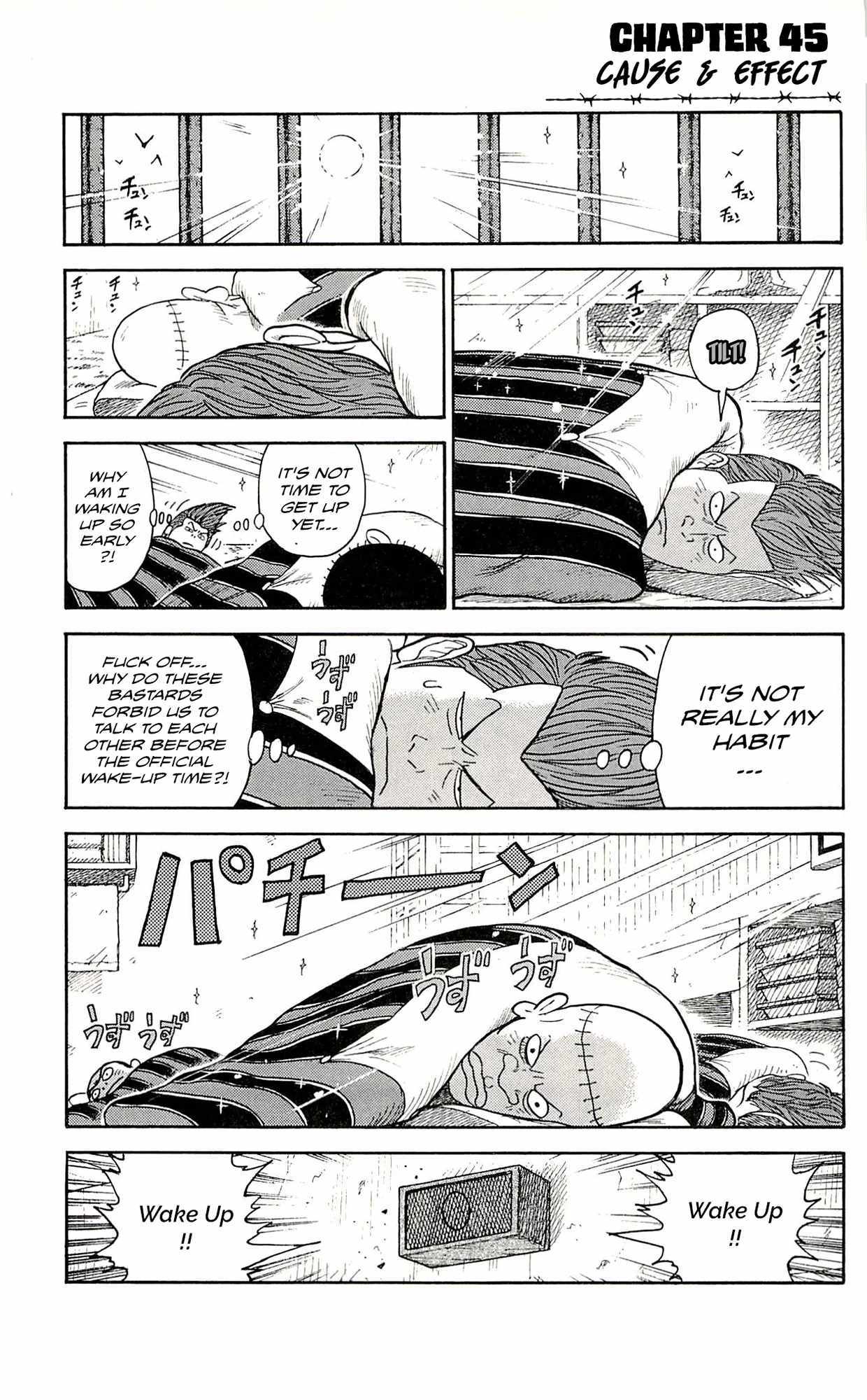 Read Prisoner Riku chapter 45 image 2 on Lezhin