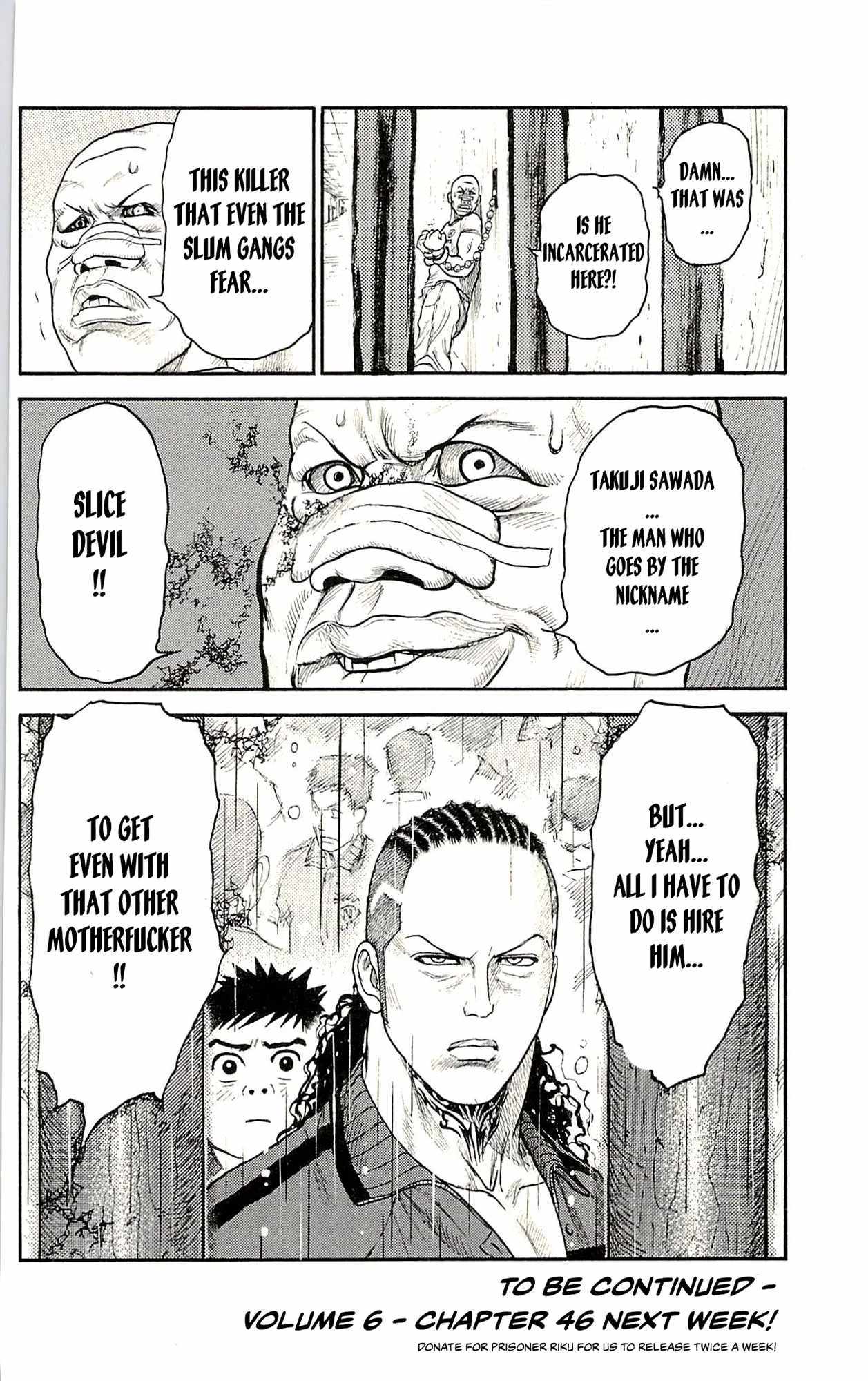 Read Prisoner Riku chapter 45 image 20 on Lezhin