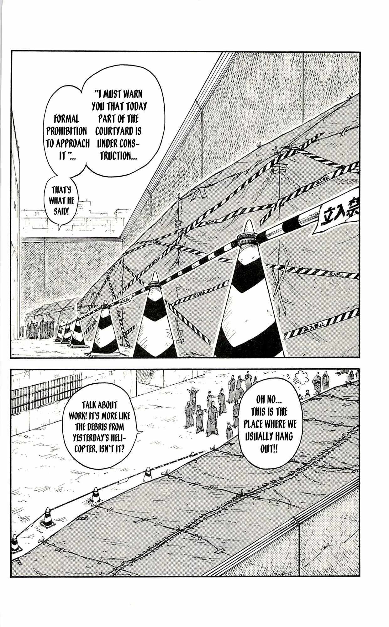 Read Prisoner Riku chapter 45 image 5 on Lezhin