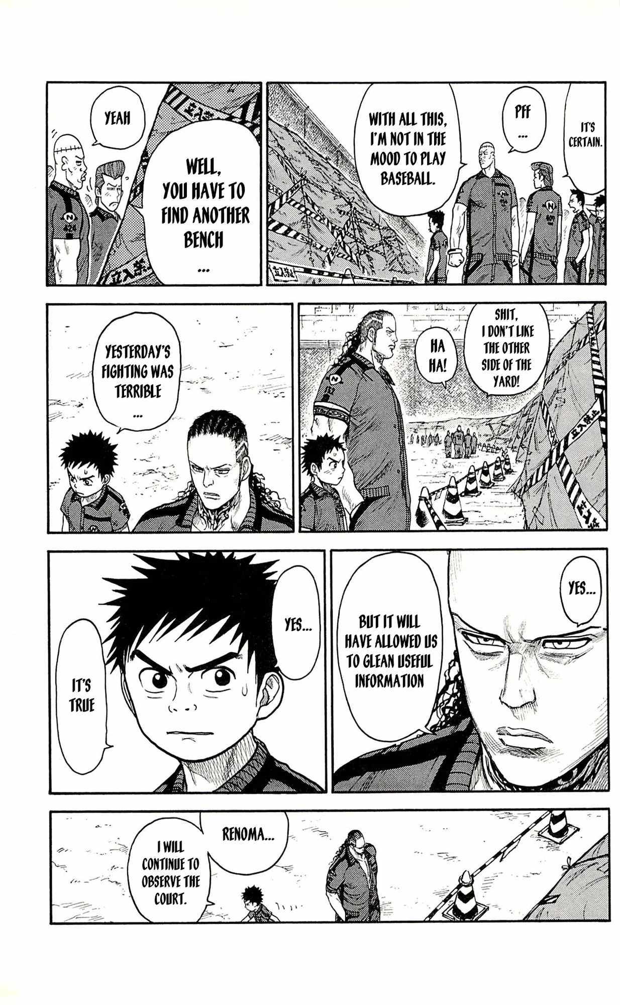 Read Prisoner Riku chapter 45 image 6 on Lezhin