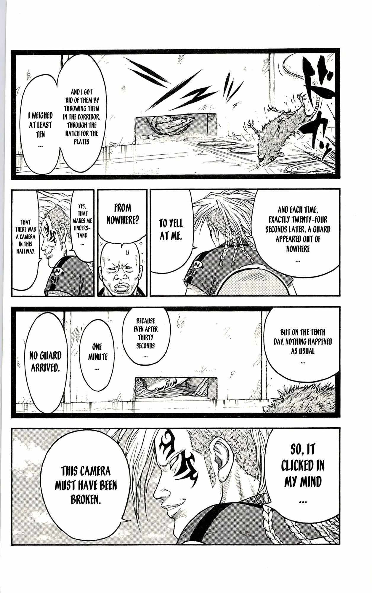 Read Prisoner Riku chapter 46 image 11 on Lezhin