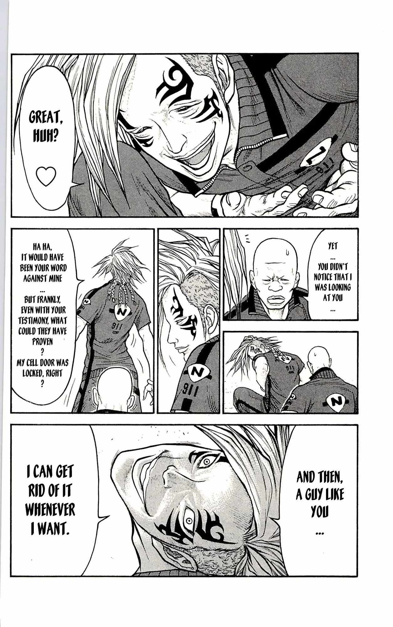 Read Prisoner Riku chapter 46 image 13 on Lezhin