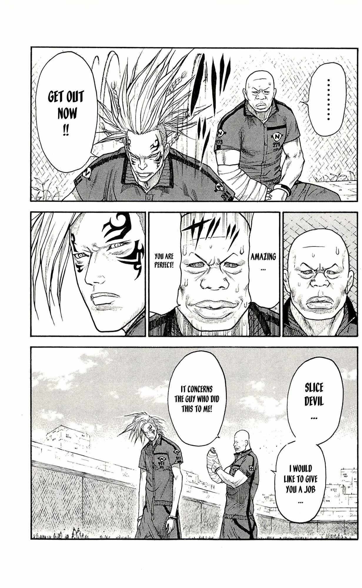 Read Prisoner Riku chapter 46 image 14 on Lezhin