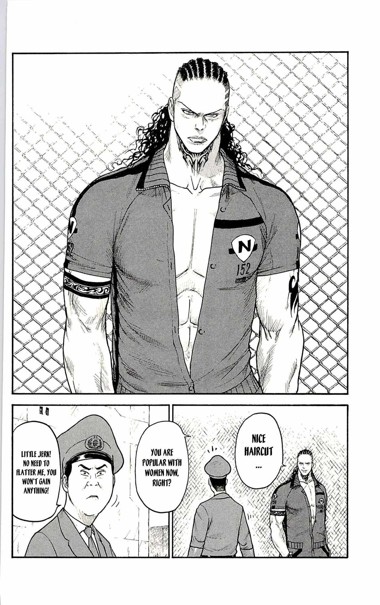 Read Prisoner Riku chapter 46 image 15 on Lezhin