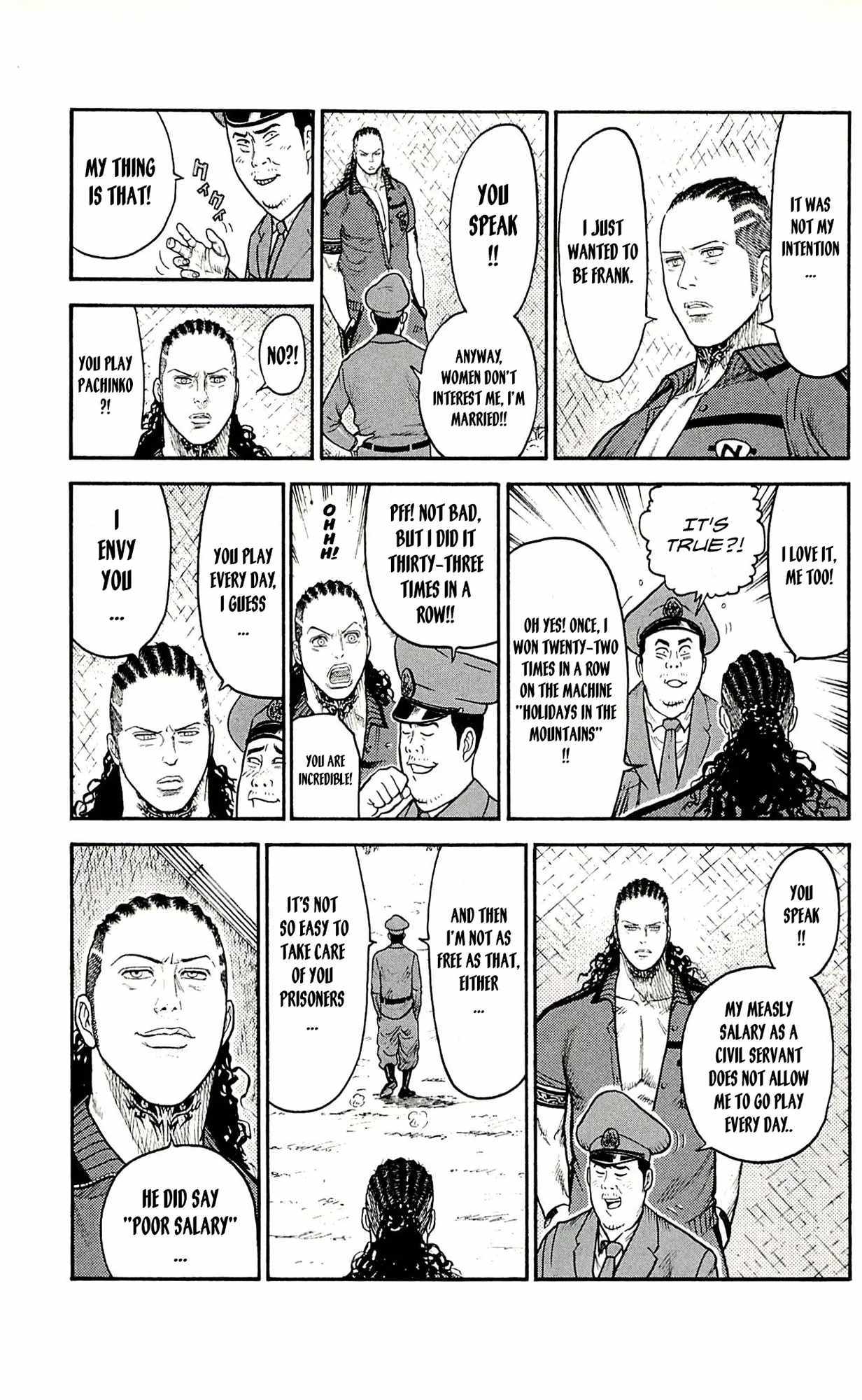 Read Prisoner Riku chapter 46 image 16 on Lezhin
