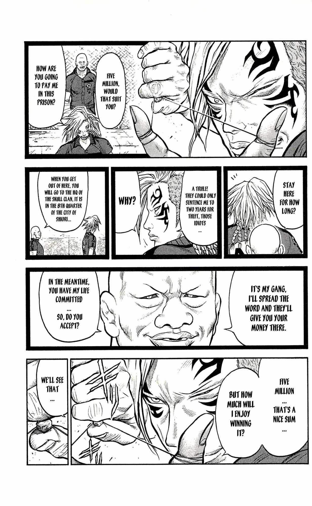 Read Prisoner Riku chapter 46 image 18 on Lezhin