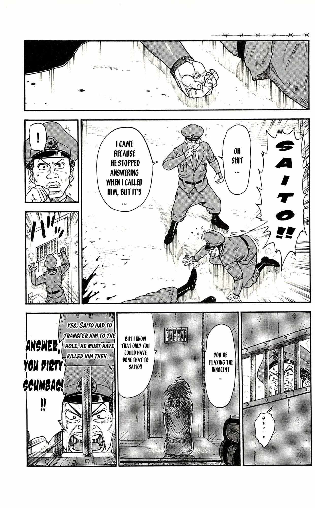 Read Prisoner Riku chapter 46 image 2 on Lezhin