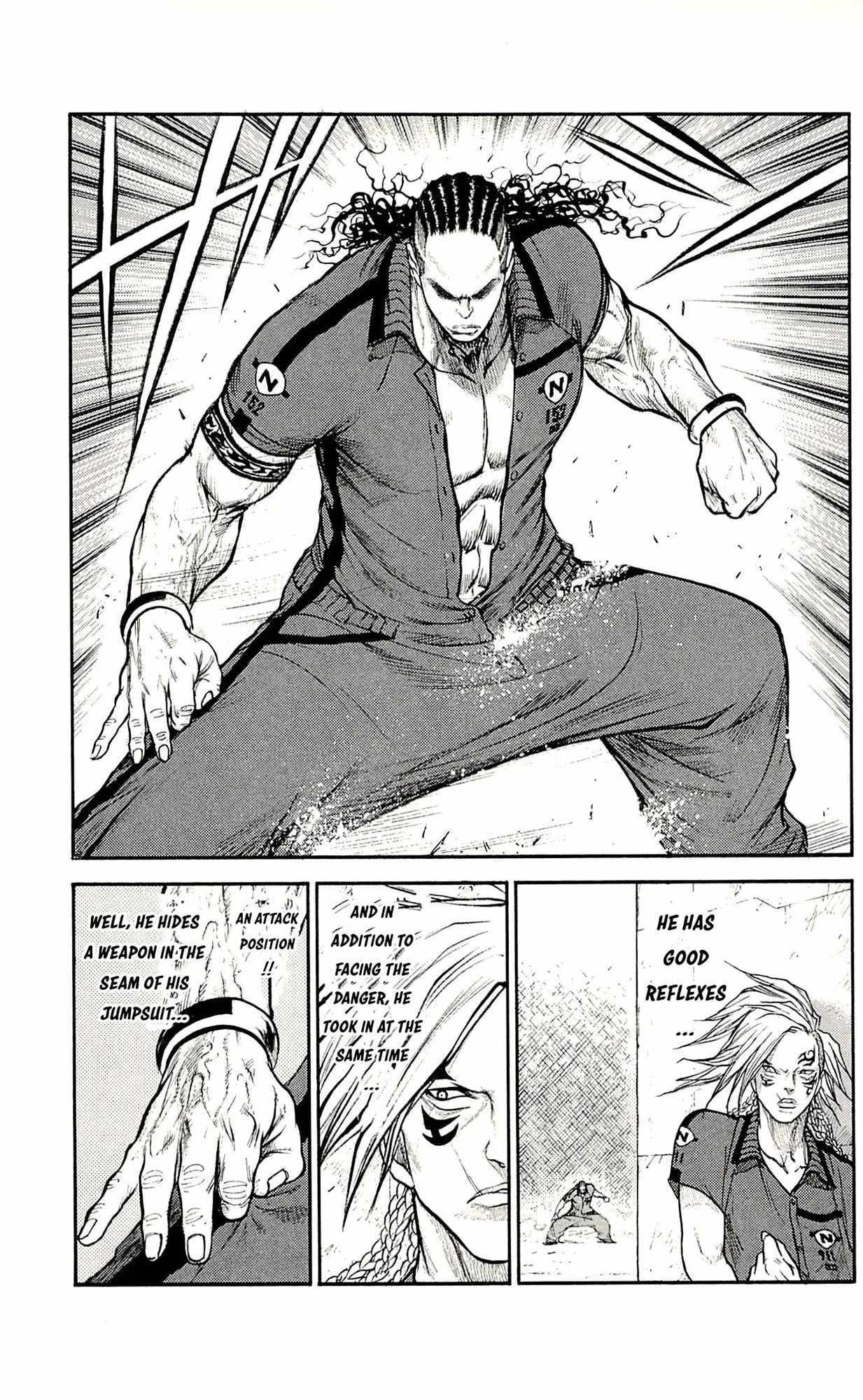 Read Prisoner Riku chapter 46 image 20 on Lezhin
