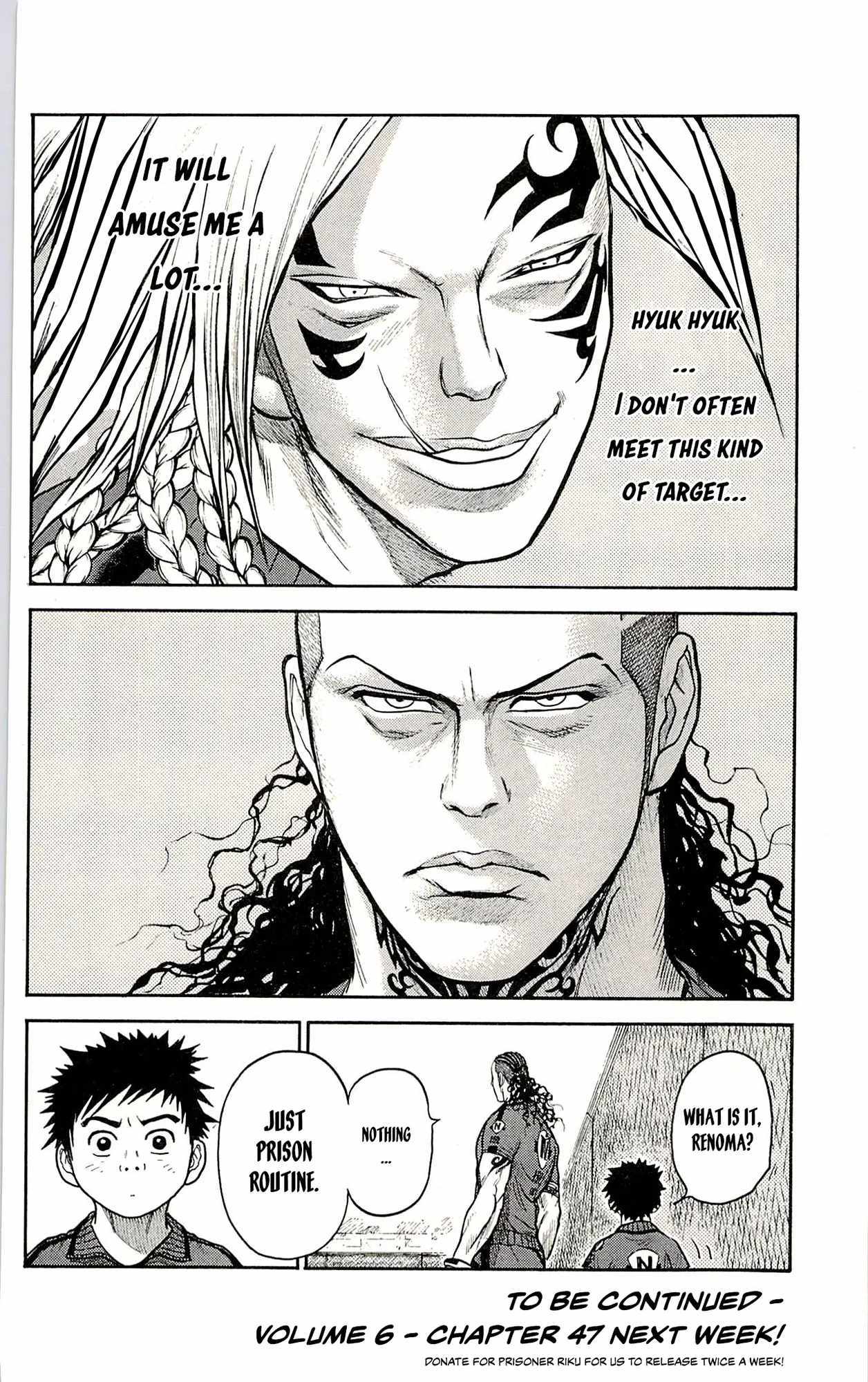 Read Prisoner Riku chapter 46 image 21 on Lezhin