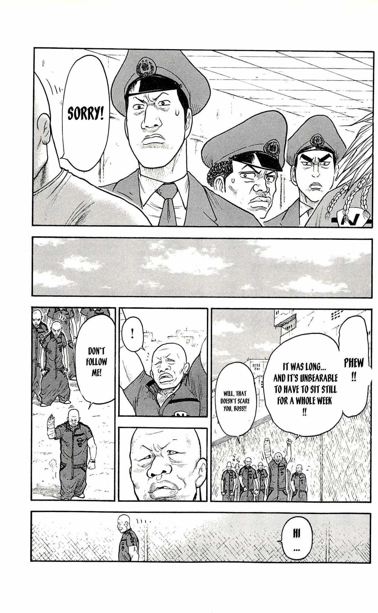 Read Prisoner Riku chapter 46 image 8 on Lezhin