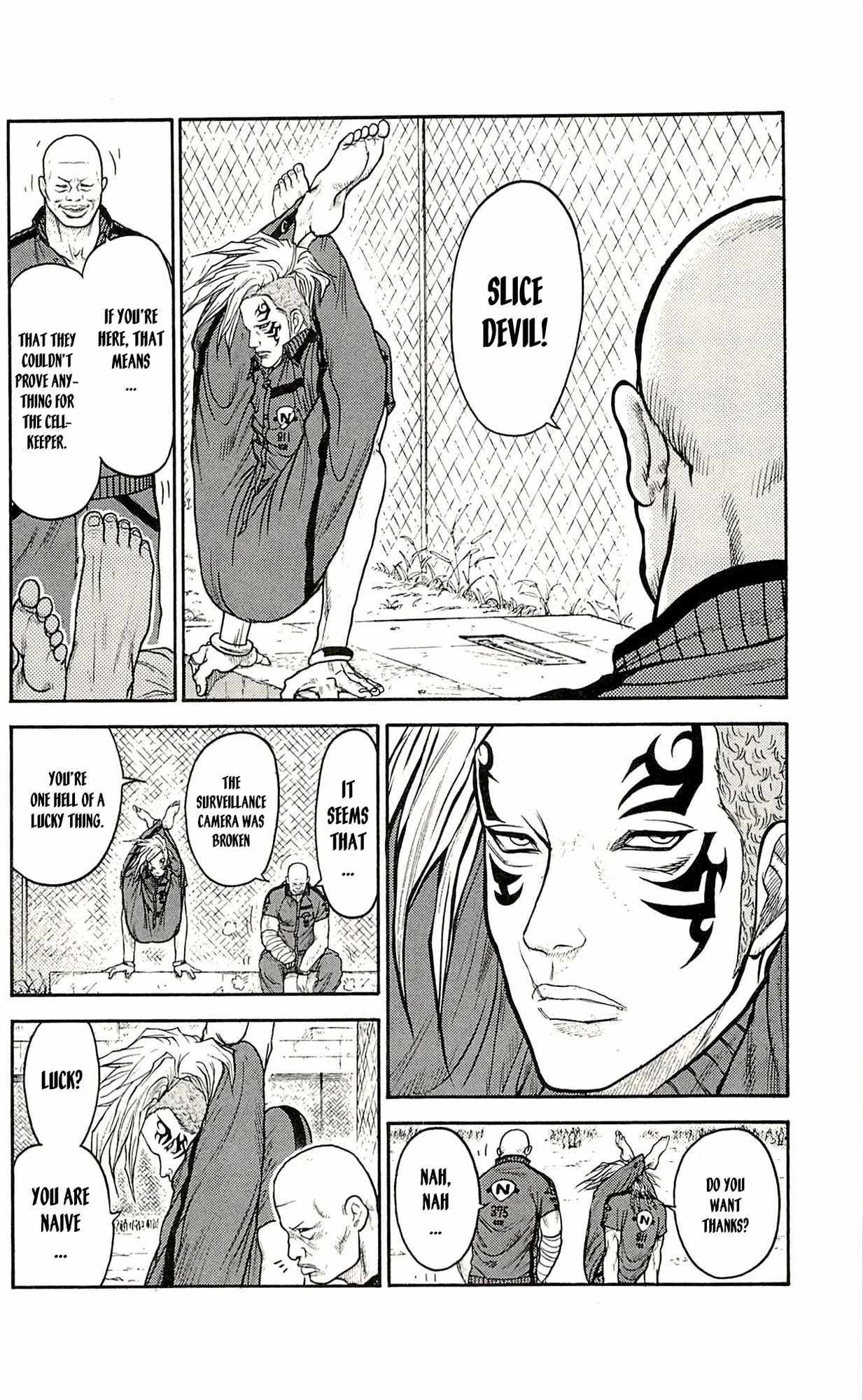 Read Prisoner Riku chapter 46 image 9 on Lezhin