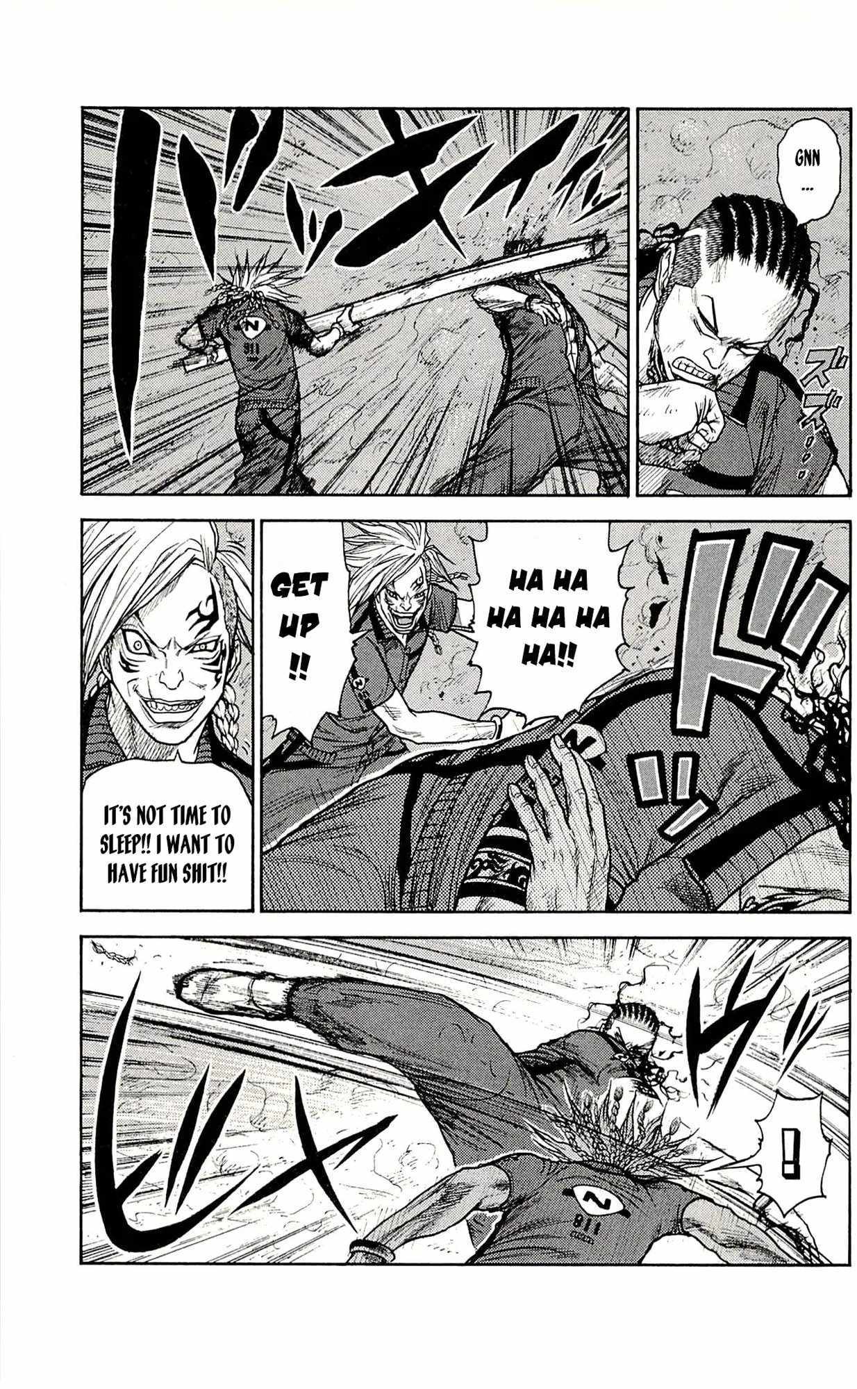 Read Prisoner Riku chapter 47 image 10 on Lezhin