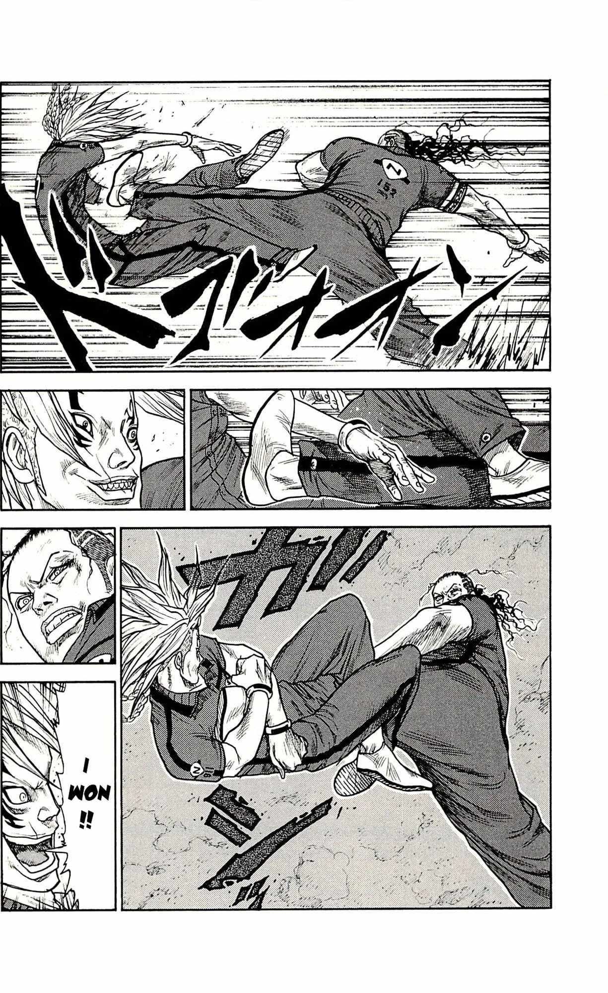 Read Prisoner Riku chapter 47 image 11 on Lezhin
