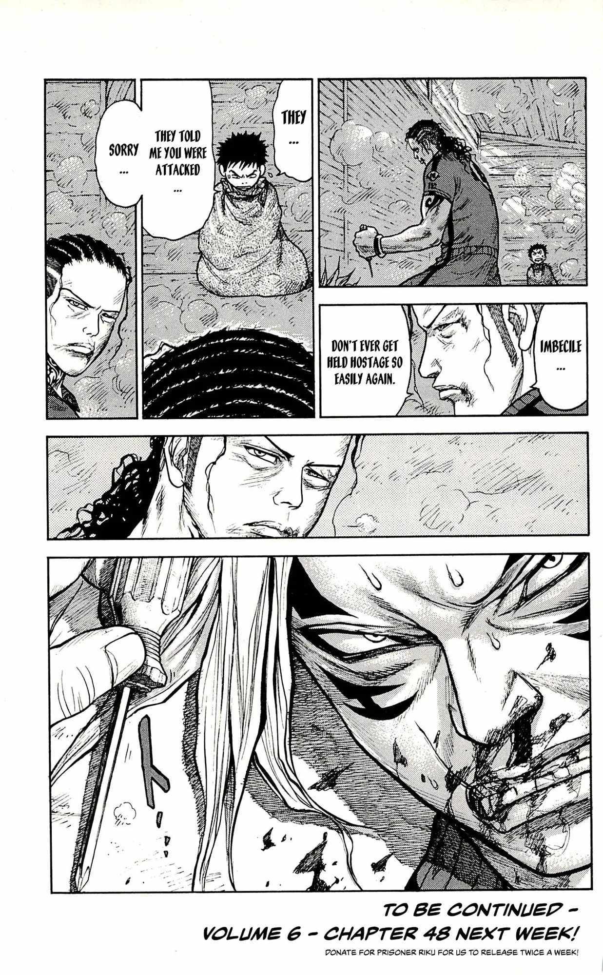 Read Prisoner Riku chapter 47 image 20 on Lezhin