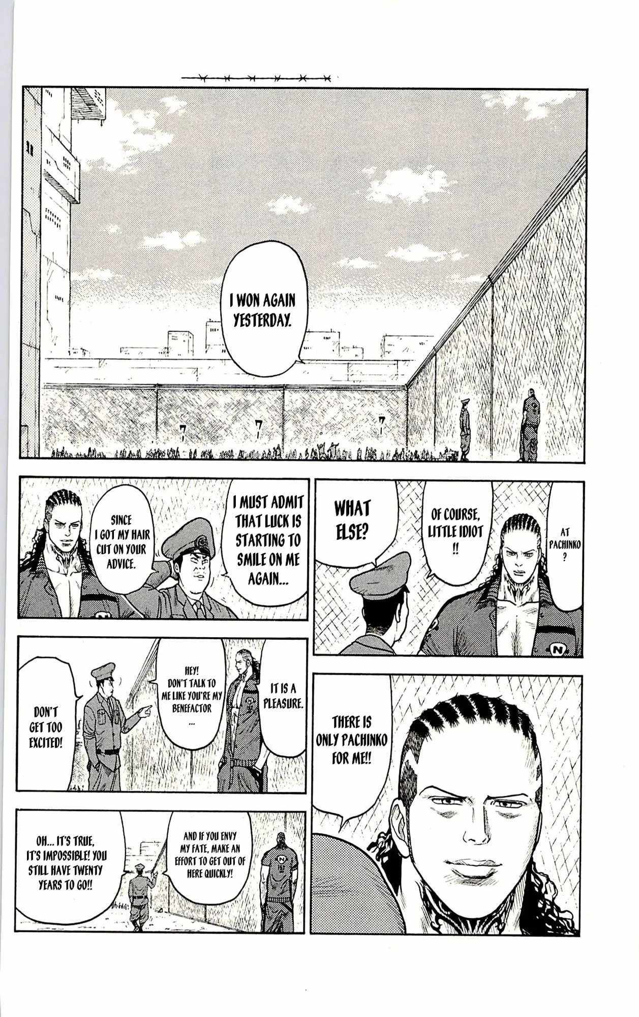 Read Prisoner Riku chapter 47 image 3 on Lezhin