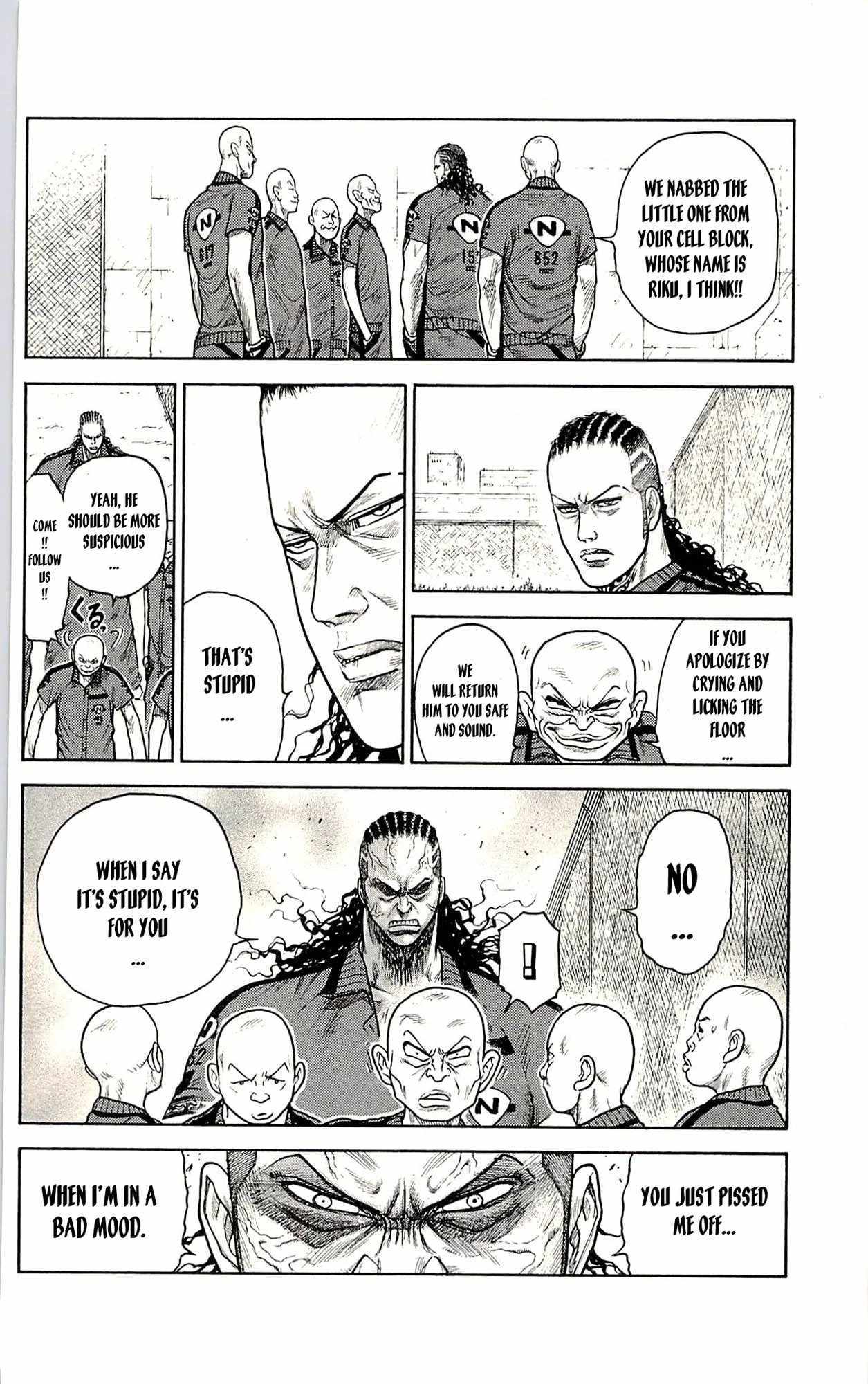 Read Prisoner Riku chapter 47 image 5 on Lezhin