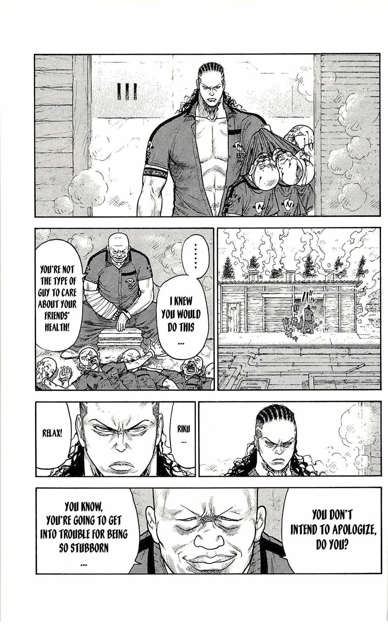 Read Prisoner Riku chapter 47 image 6 on Lezhin