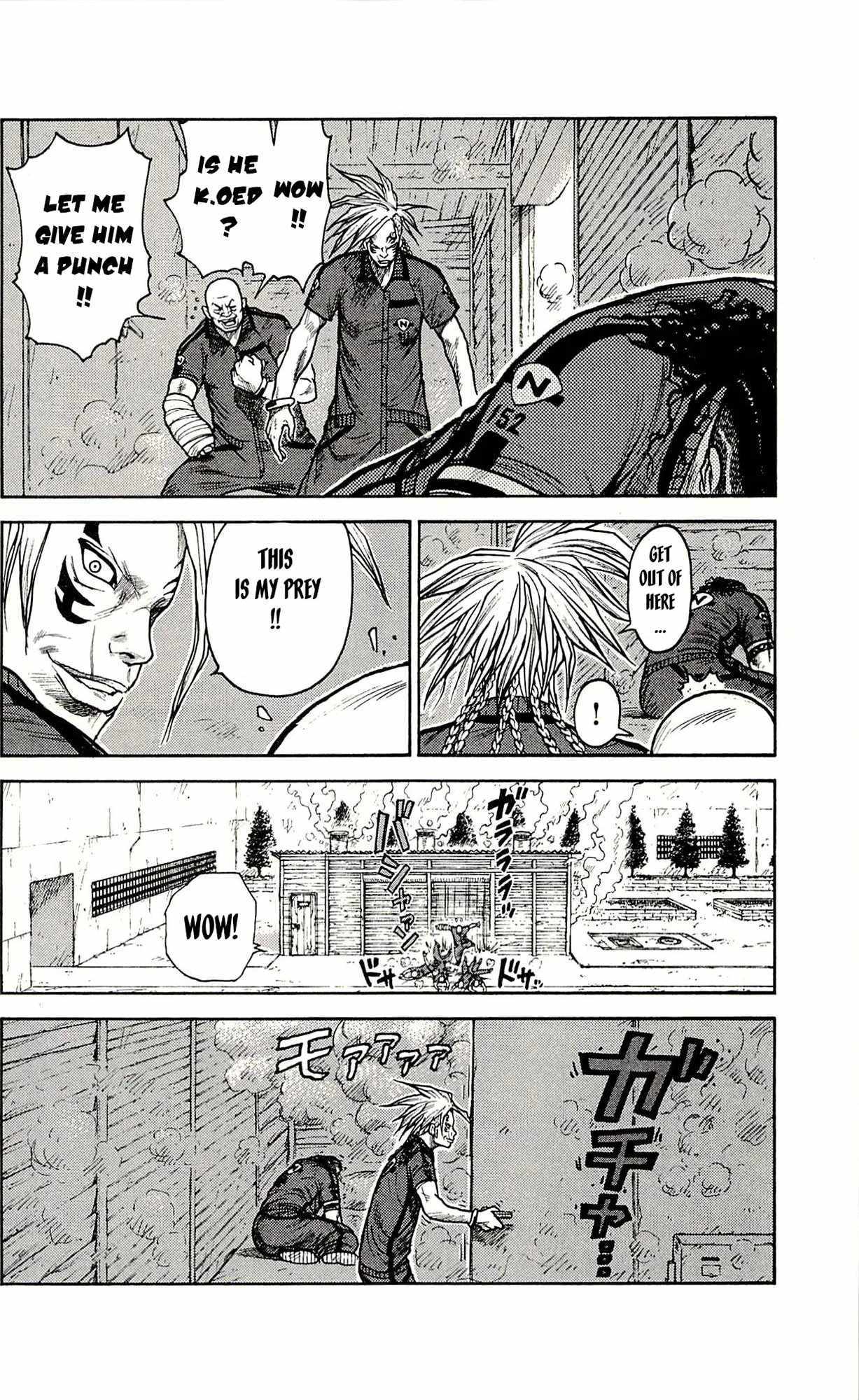 Read Prisoner Riku chapter 47 image 9 on Lezhin