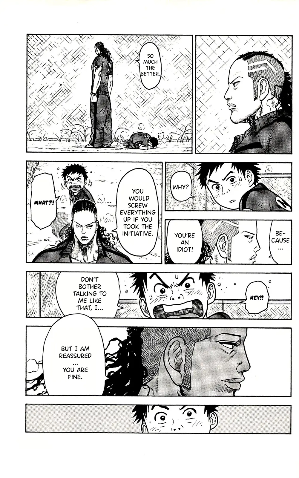 Read Prisoner Riku chapter 54 image 10 on Lezhin