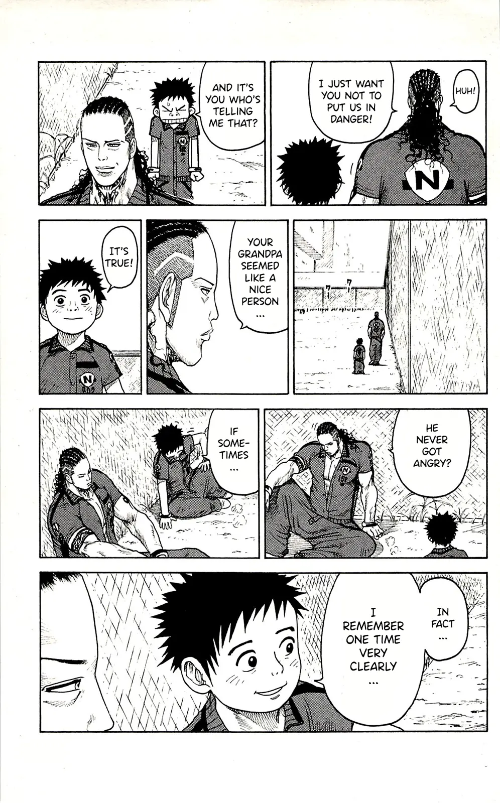 Read Prisoner Riku chapter 54 image 12 on Lezhin