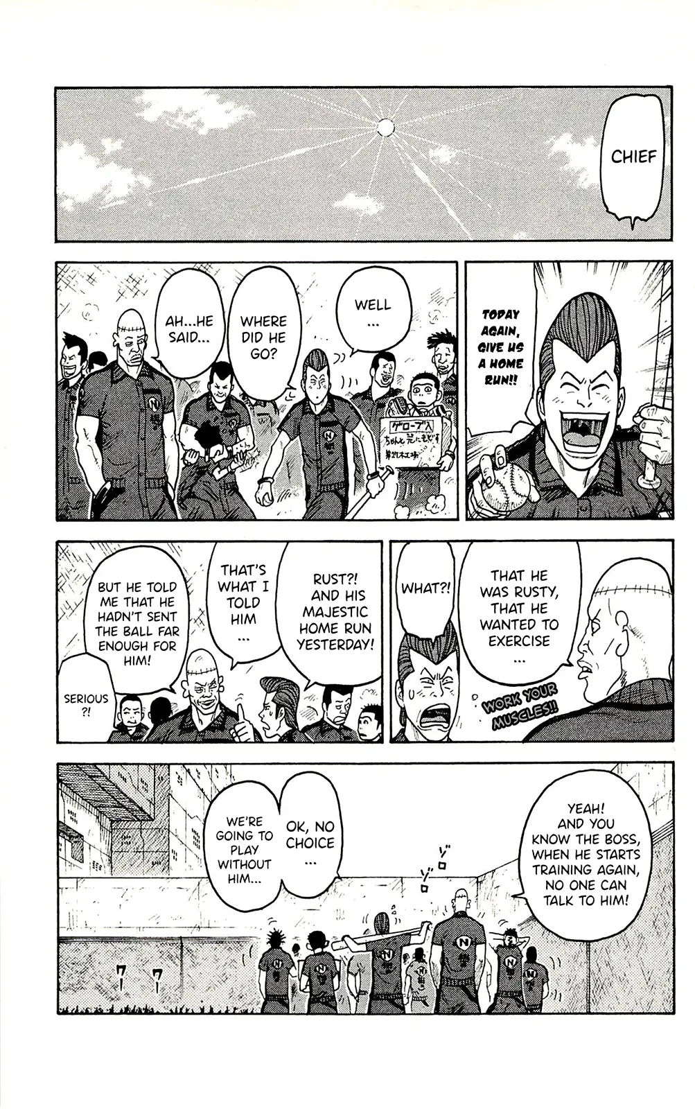 Read Prisoner Riku chapter 54 image 2 on Lezhin