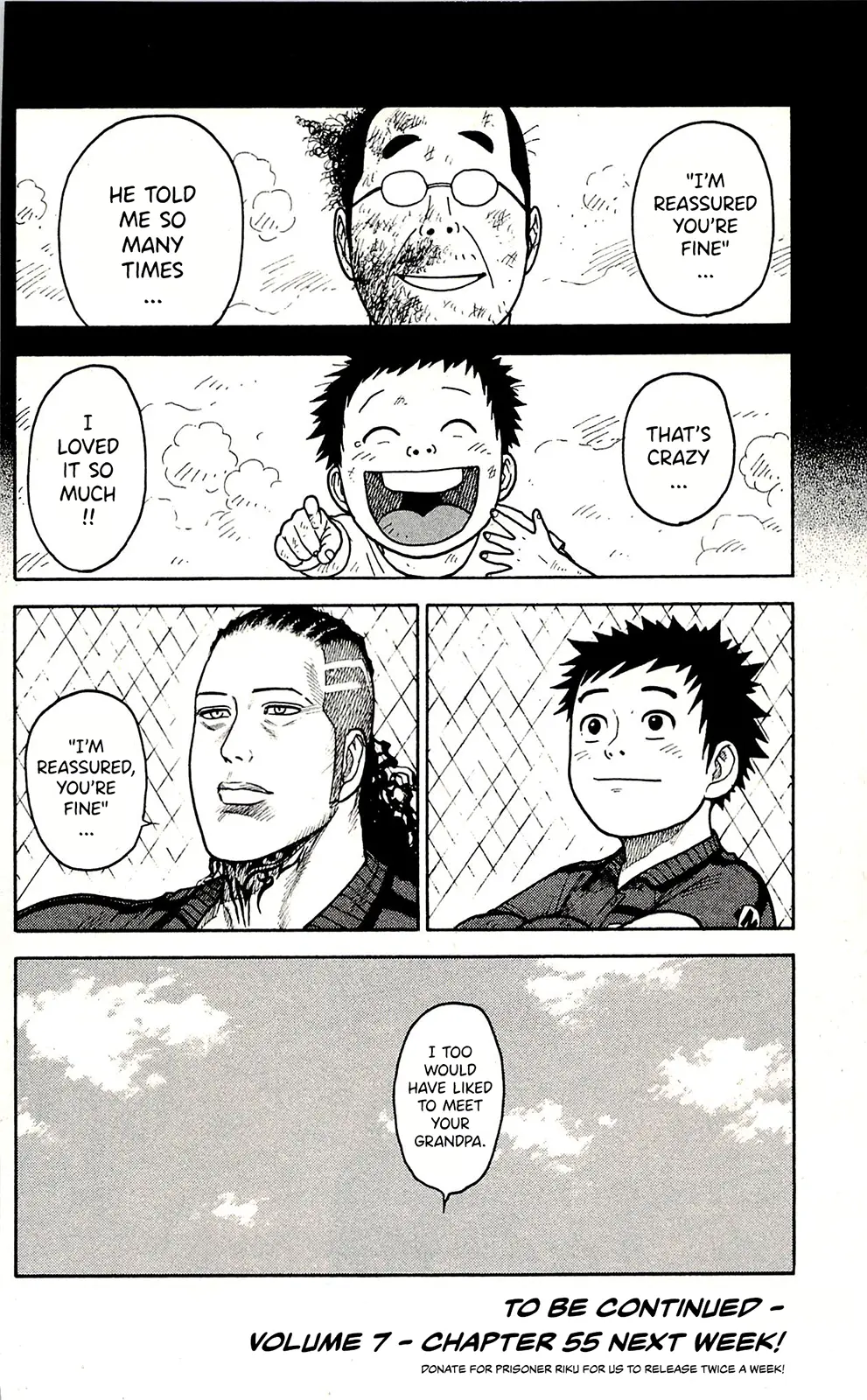 Read Prisoner Riku chapter 54 image 21 on Lezhin