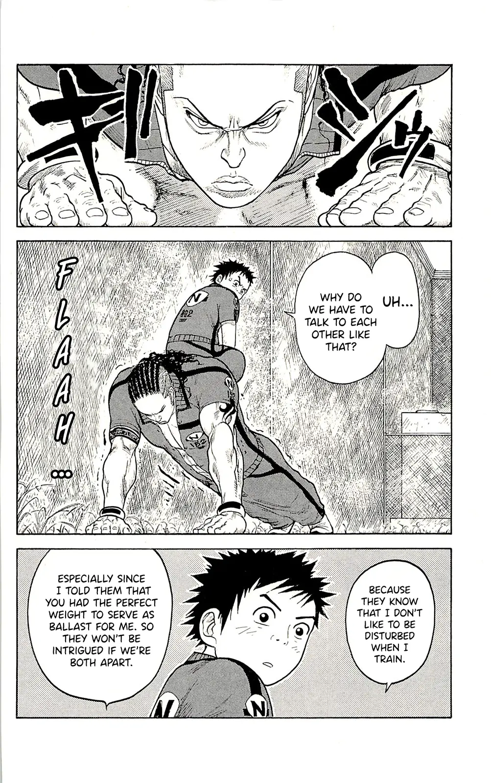 Read Prisoner Riku chapter 54 image 3 on Lezhin