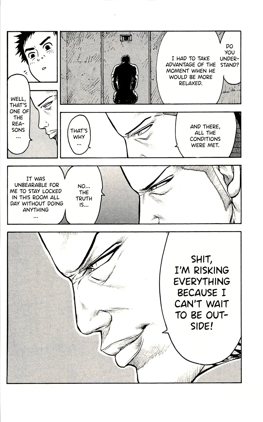 Read Prisoner Riku chapter 54 image 7 on Lezhin