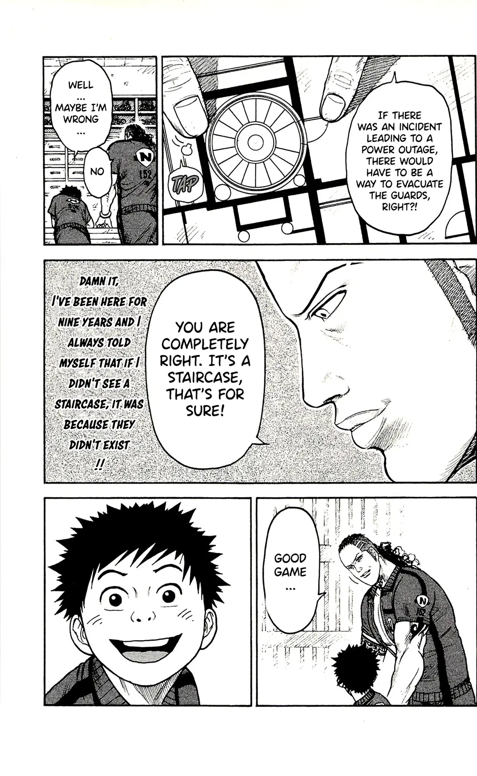 Read Prisoner Riku chapter 55 image 12 on Lezhin