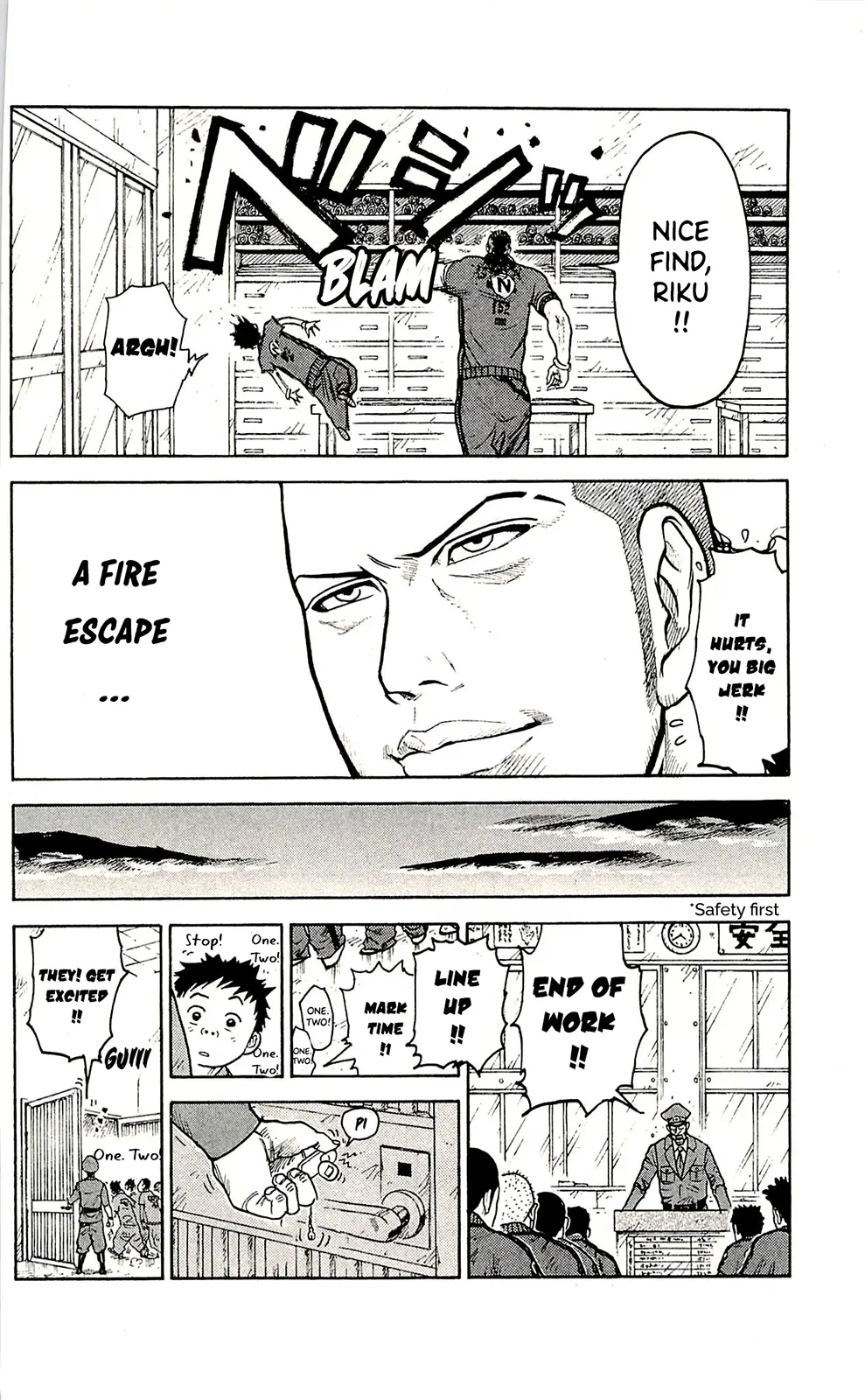 Read Prisoner Riku chapter 55 image 13 on Lezhin