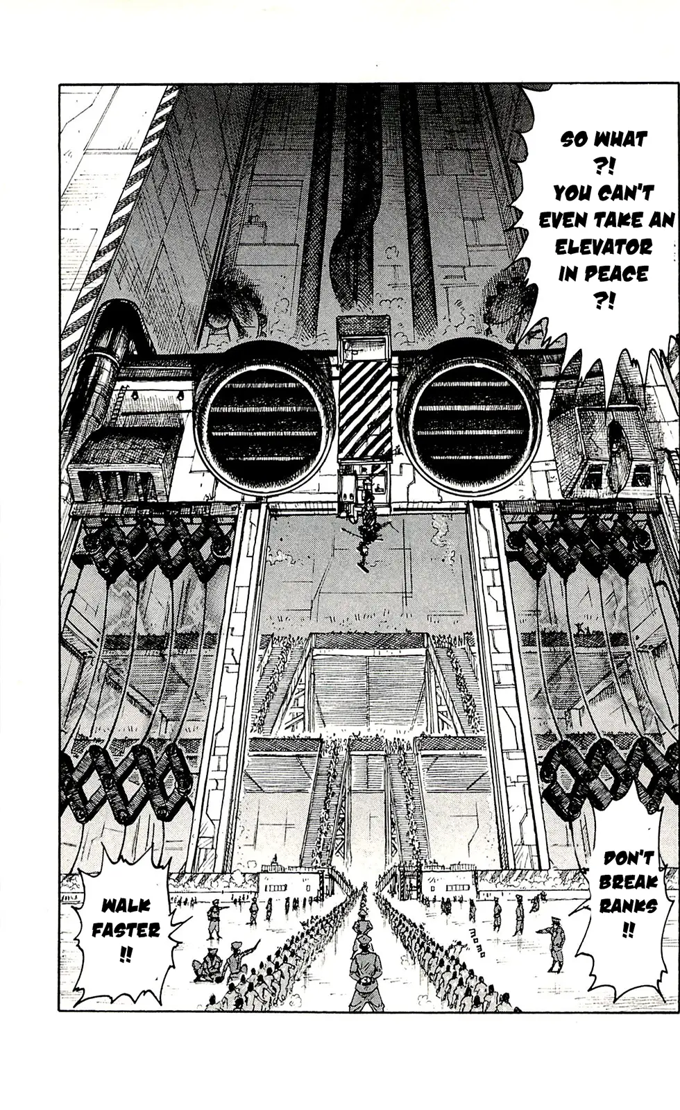 Read Prisoner Riku chapter 55 image 14 on Lezhin