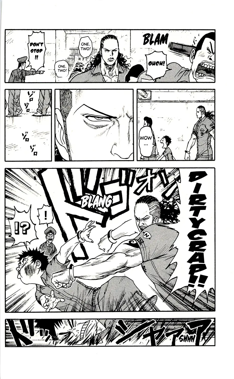 Read Prisoner Riku chapter 55 image 15 on Lezhin