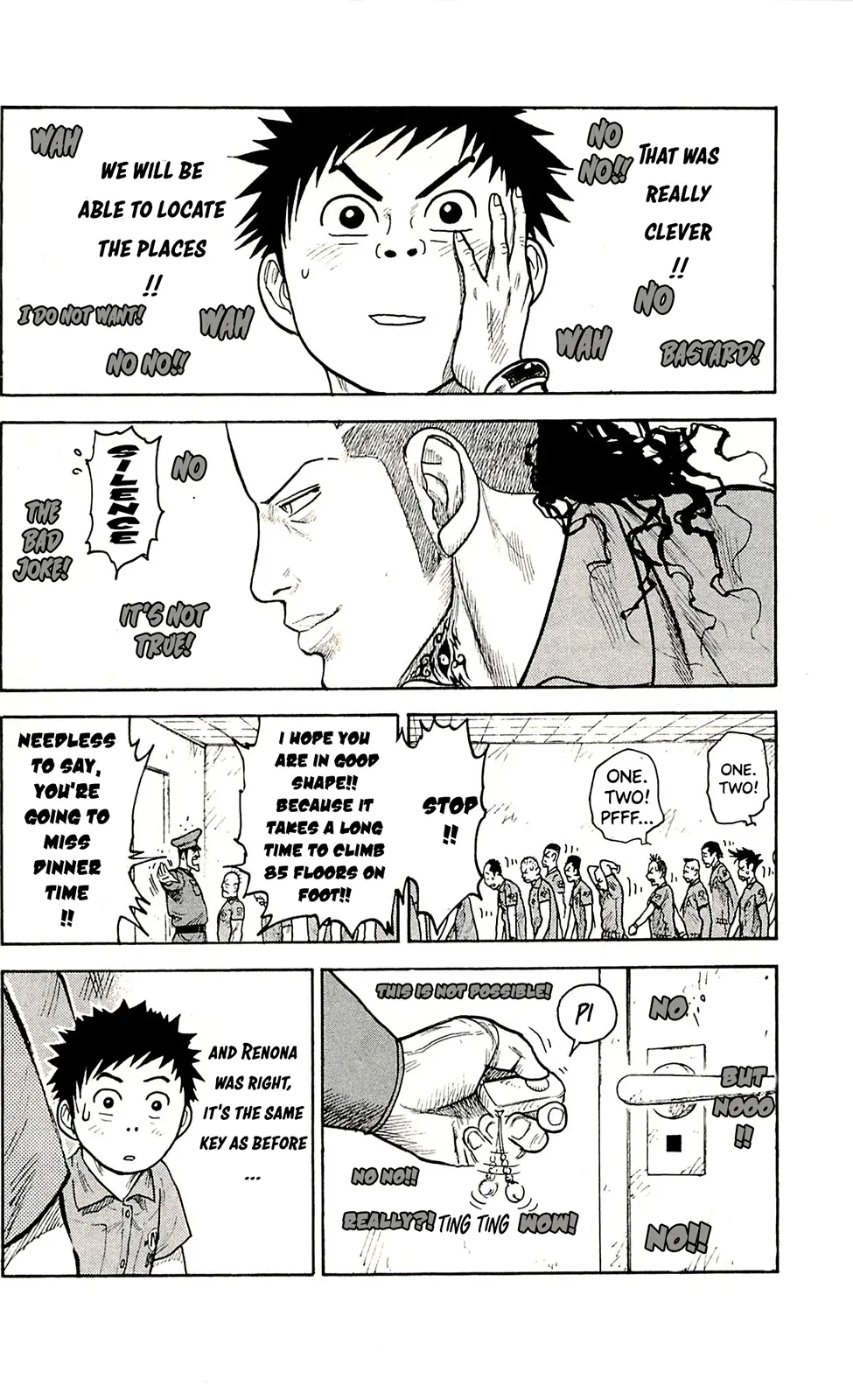 Read Prisoner Riku chapter 55 image 17 on Lezhin
