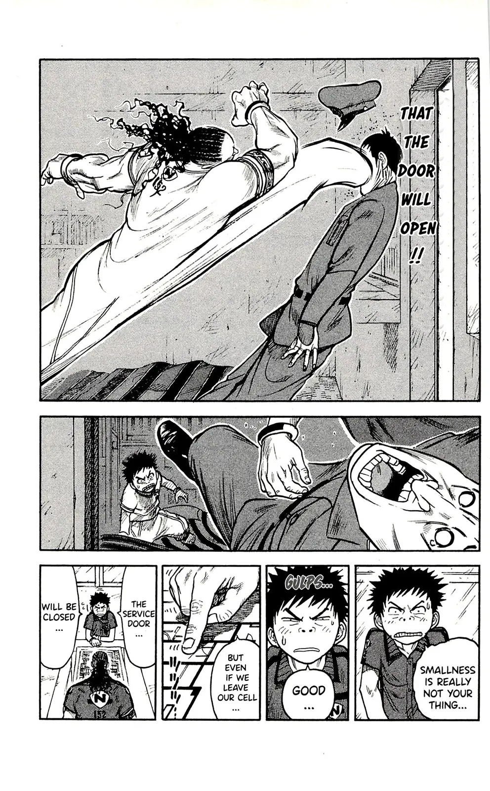 Read Prisoner Riku chapter 55 image 8 on Lezhin