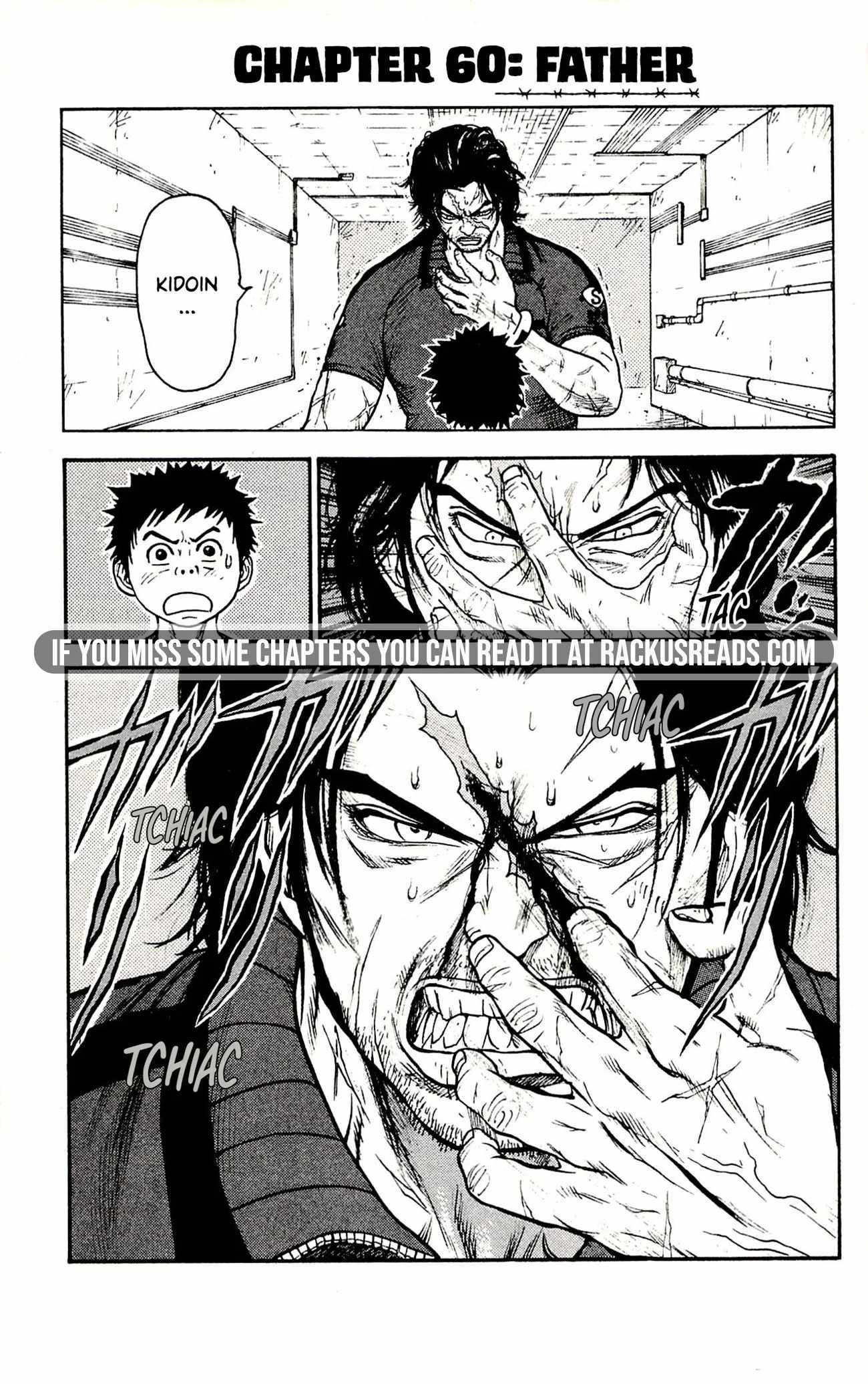 Read Prisoner Riku chapter 60 image 1 on Lezhin