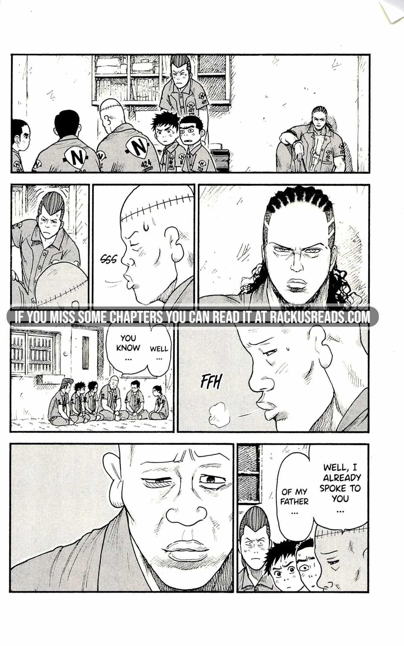 Read Prisoner Riku chapter 60 image 10 on Lezhin