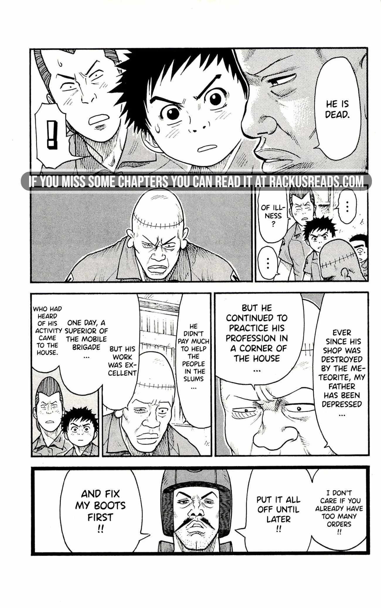 Read Prisoner Riku chapter 60 image 11 on Lezhin