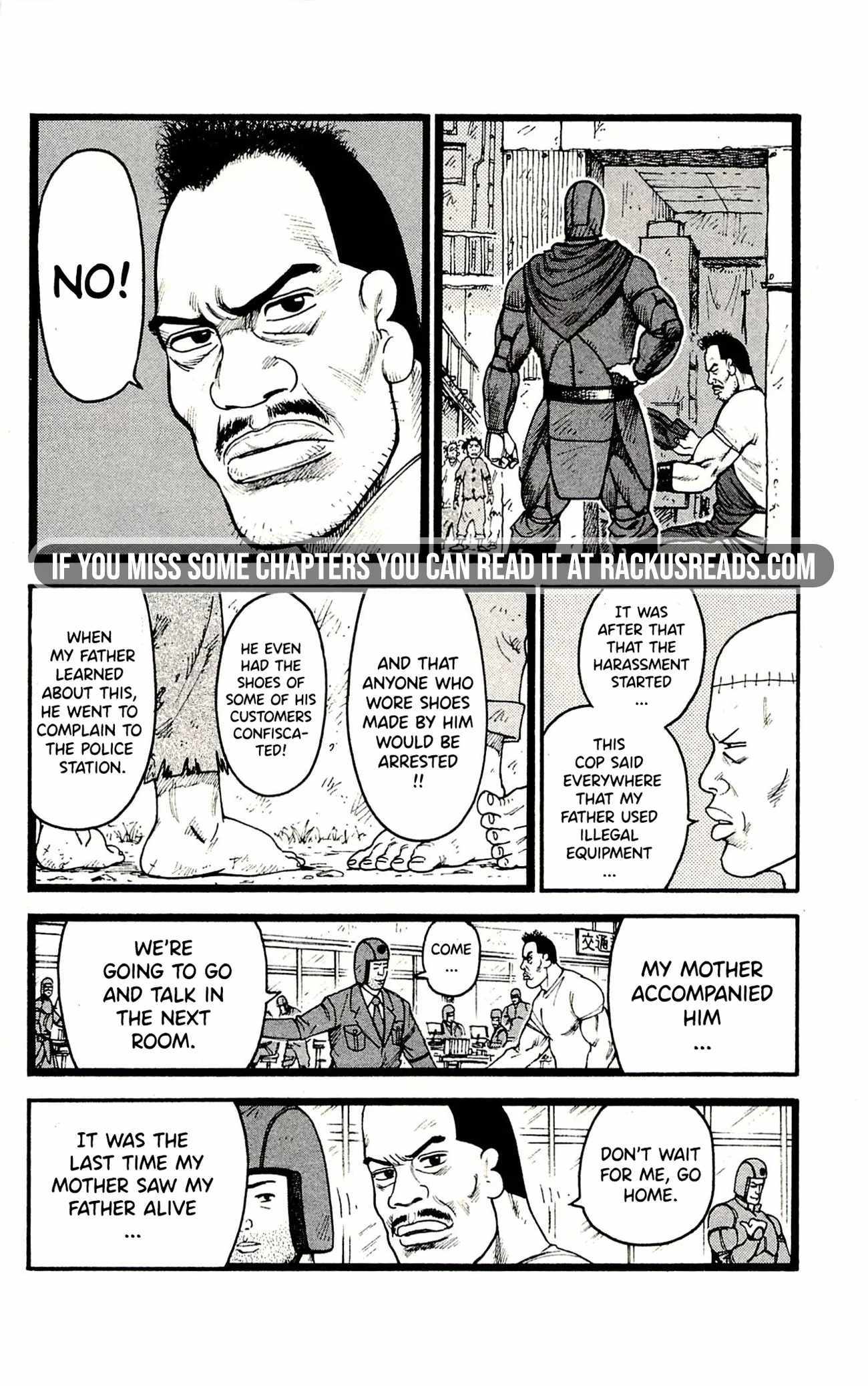 Read Prisoner Riku chapter 60 image 12 on Lezhin