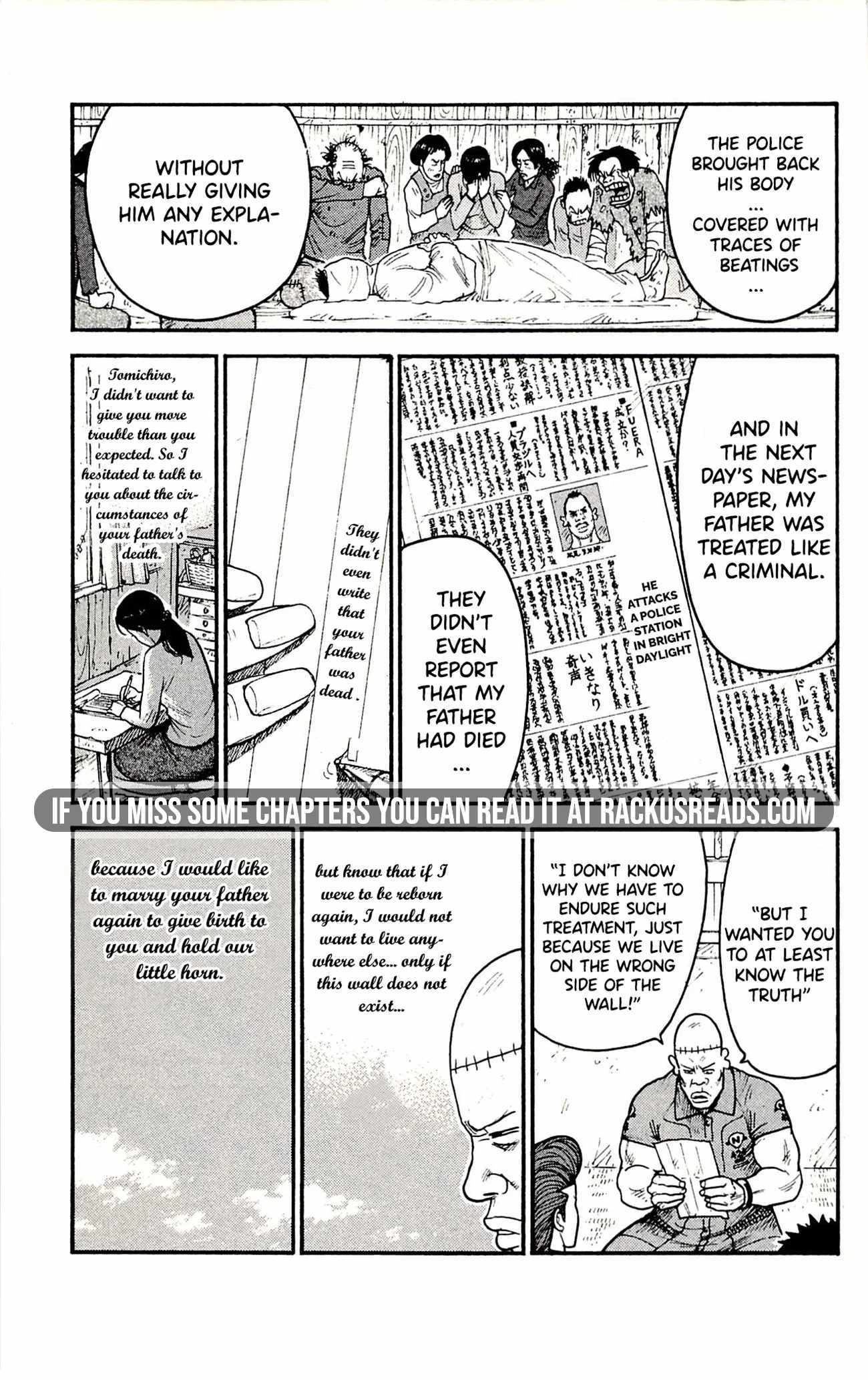 Read Prisoner Riku chapter 60 image 13 on Lezhin