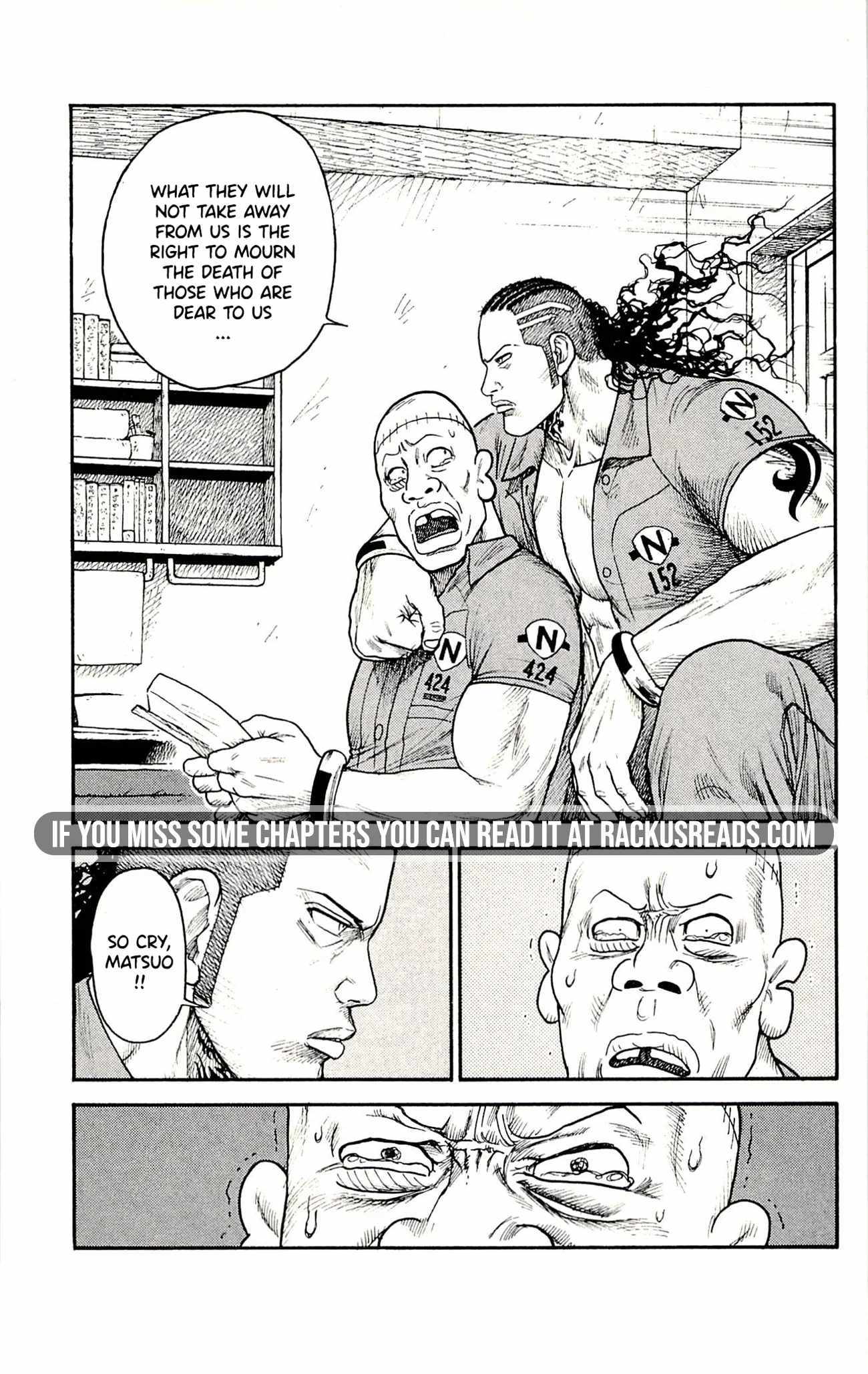 Read Prisoner Riku chapter 60 image 15 on Lezhin