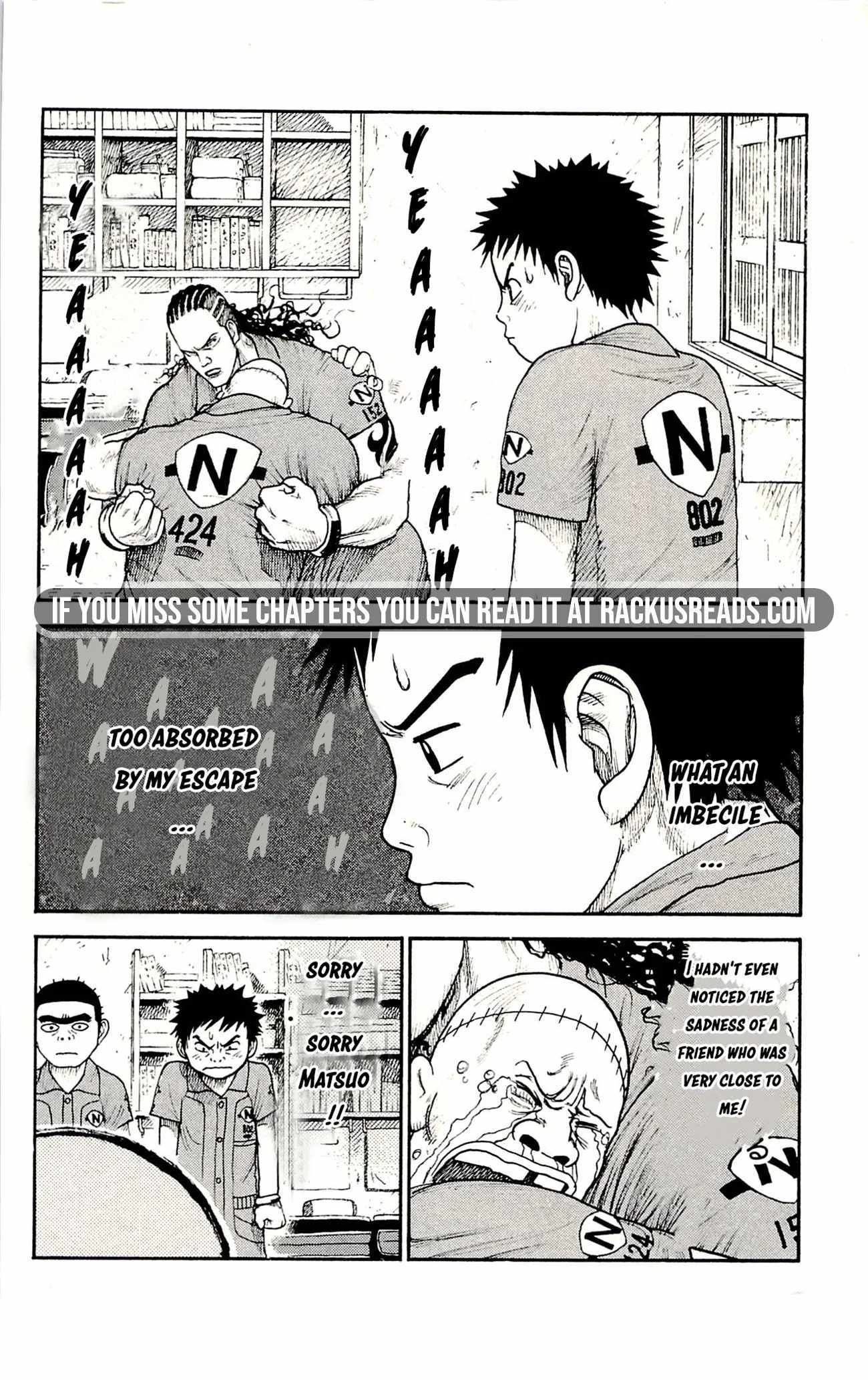 Read Prisoner Riku chapter 60 image 17 on Lezhin