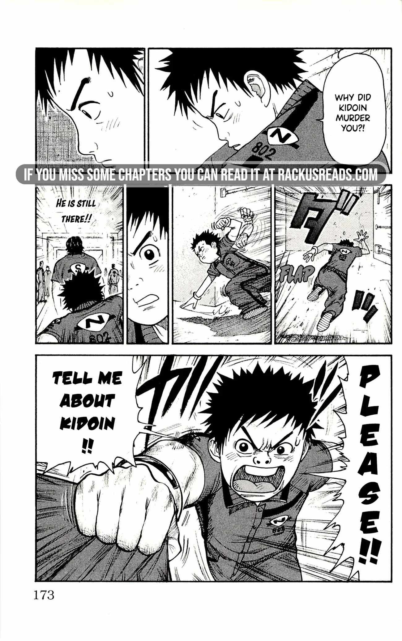 Read Prisoner Riku chapter 60 image 5 on Lezhin