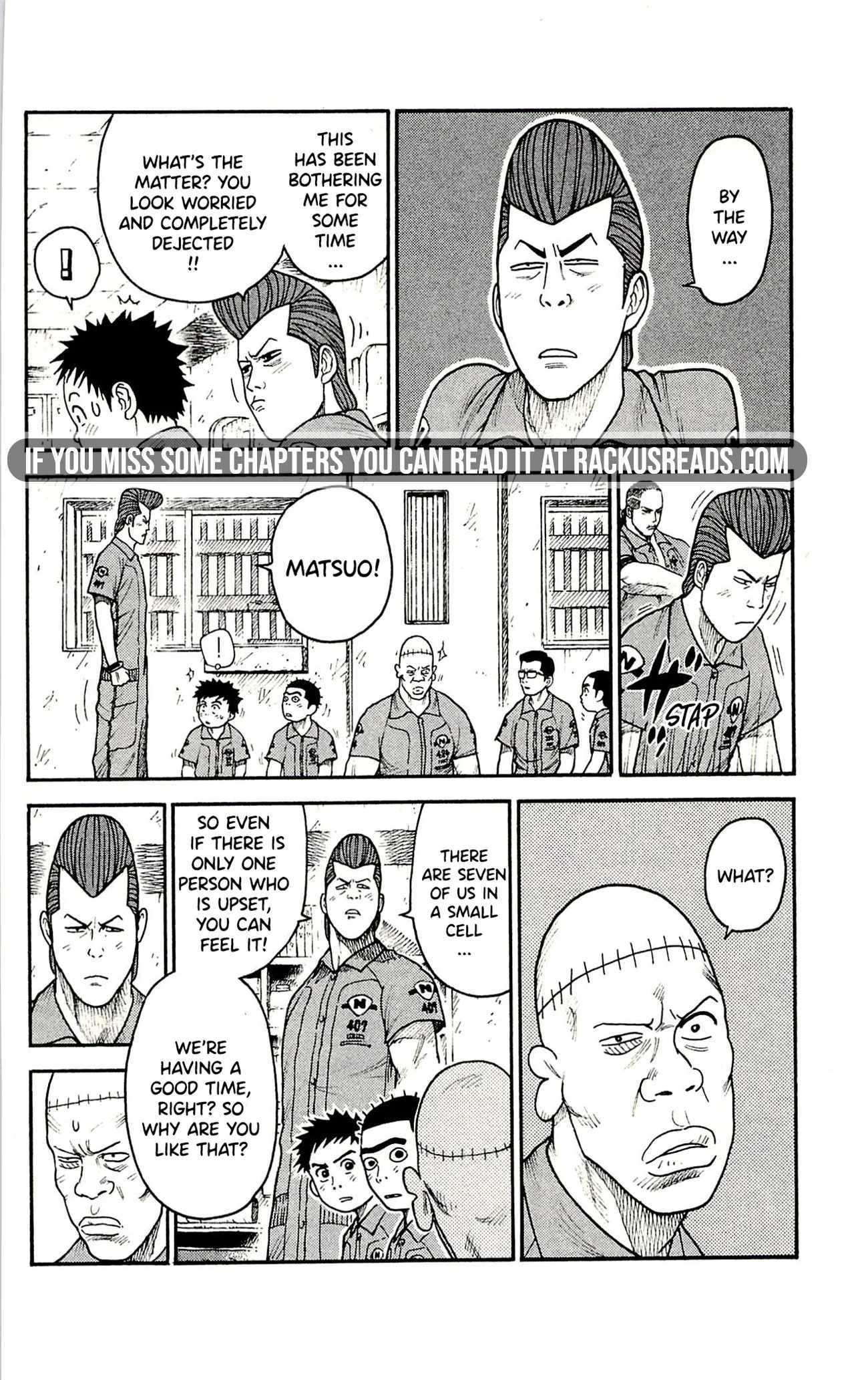 Read Prisoner Riku chapter 60 image 8 on Lezhin