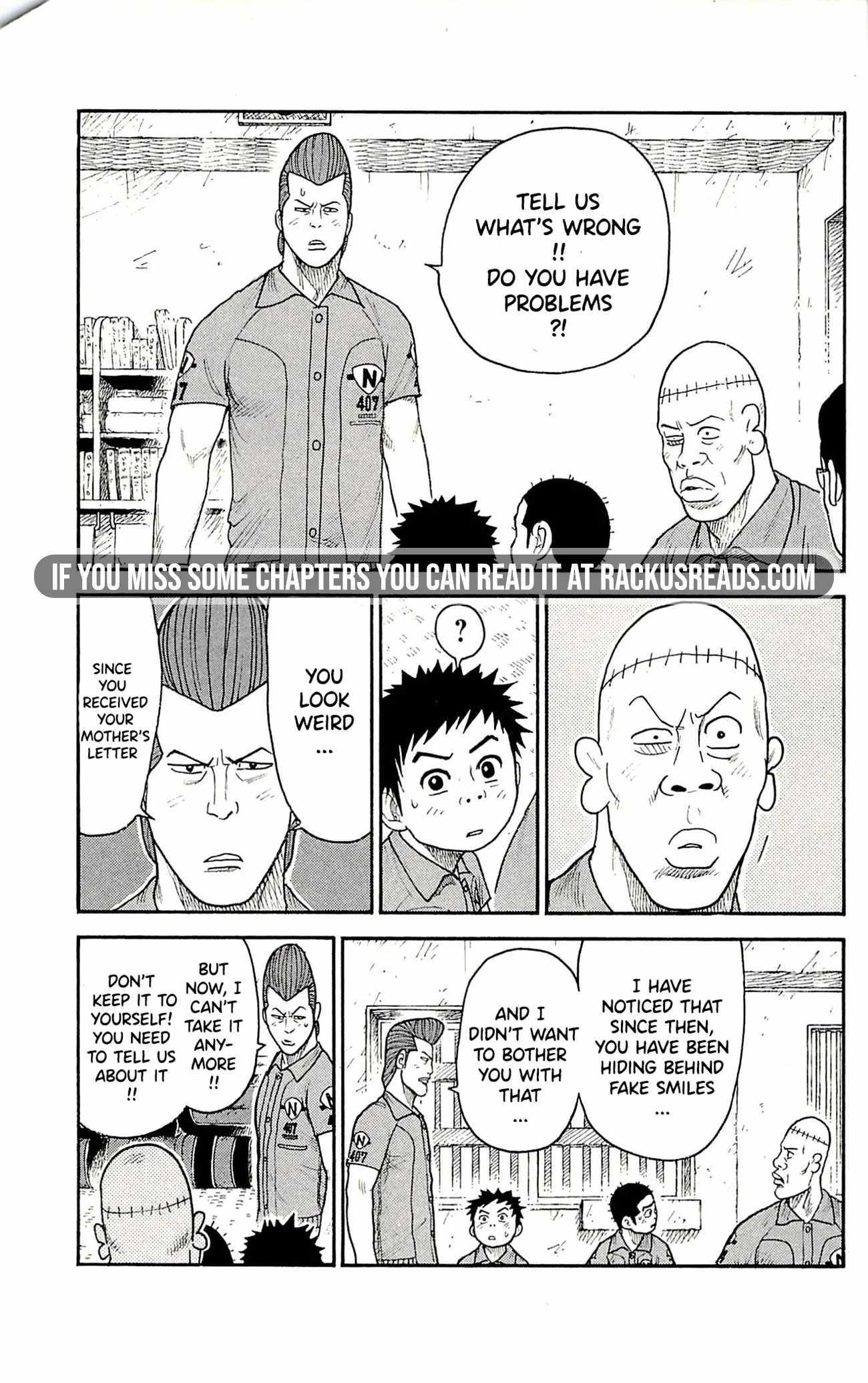 Read Prisoner Riku chapter 60 image 9 on Lezhin