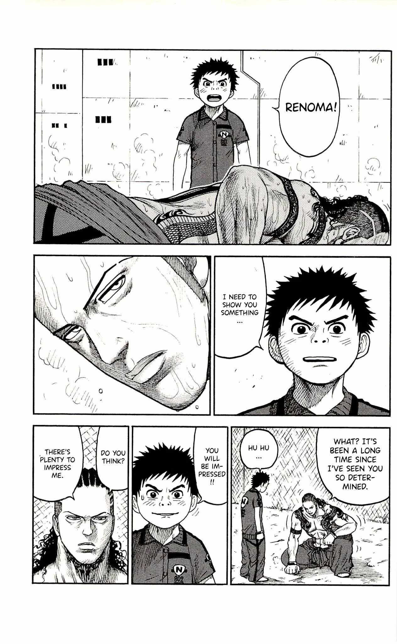 Read Prisoner Riku chapter 66 image 15 on Lezhin