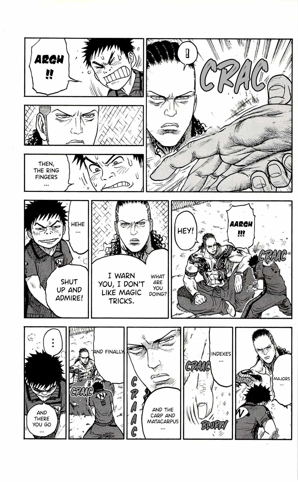 Read Prisoner Riku chapter 66 image 17 on Lezhin