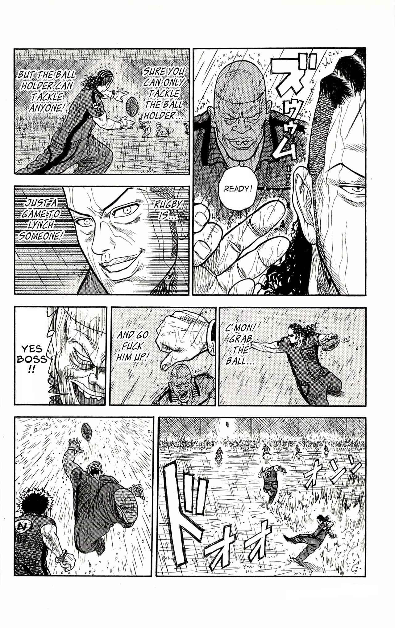 Read Prisoner Riku chapter 7 image 17 on Lezhin